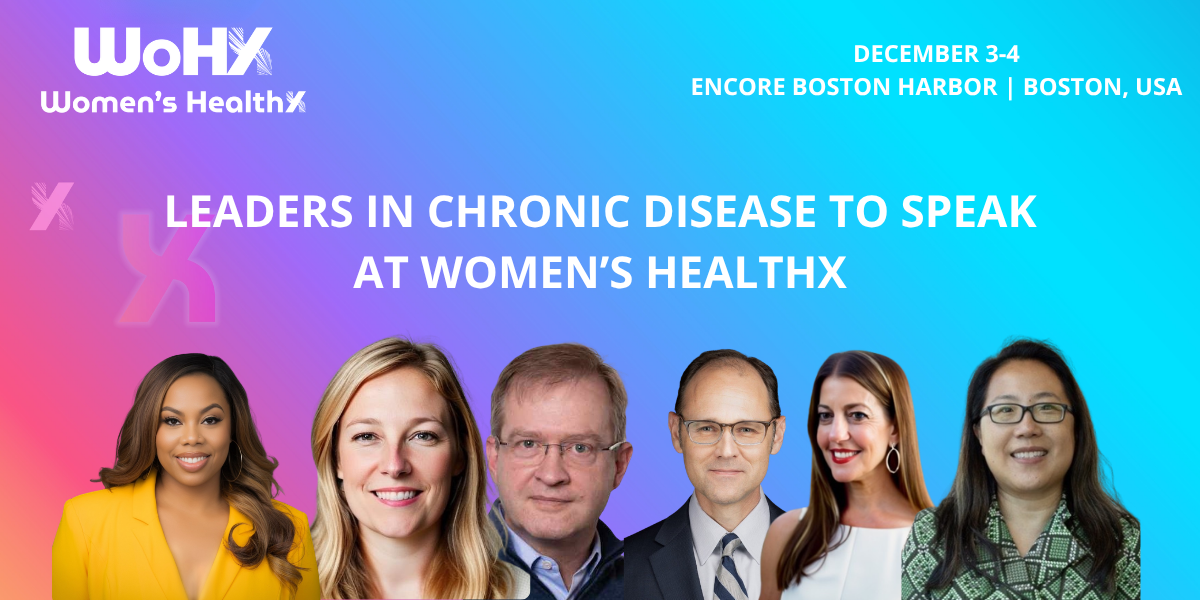 Women’s HealthX Unveils Northwell Health, Corewell Health, Biogen &amp; more to headline the Chronic Disease Stage Spotlighting Sex-Specific Data Gaps in Research, Diagnosis, and Care 