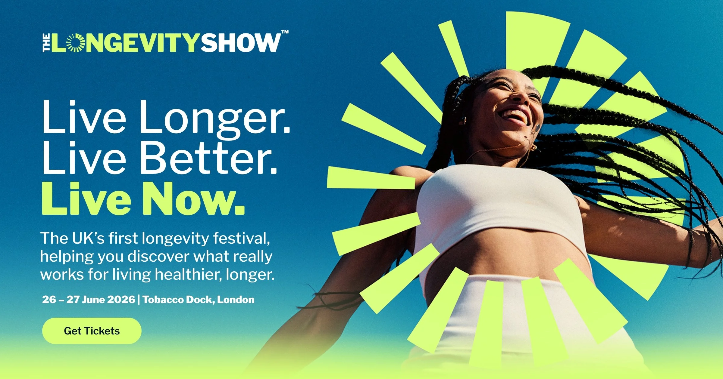 The UK’s First Longevity Festival Comes to London 