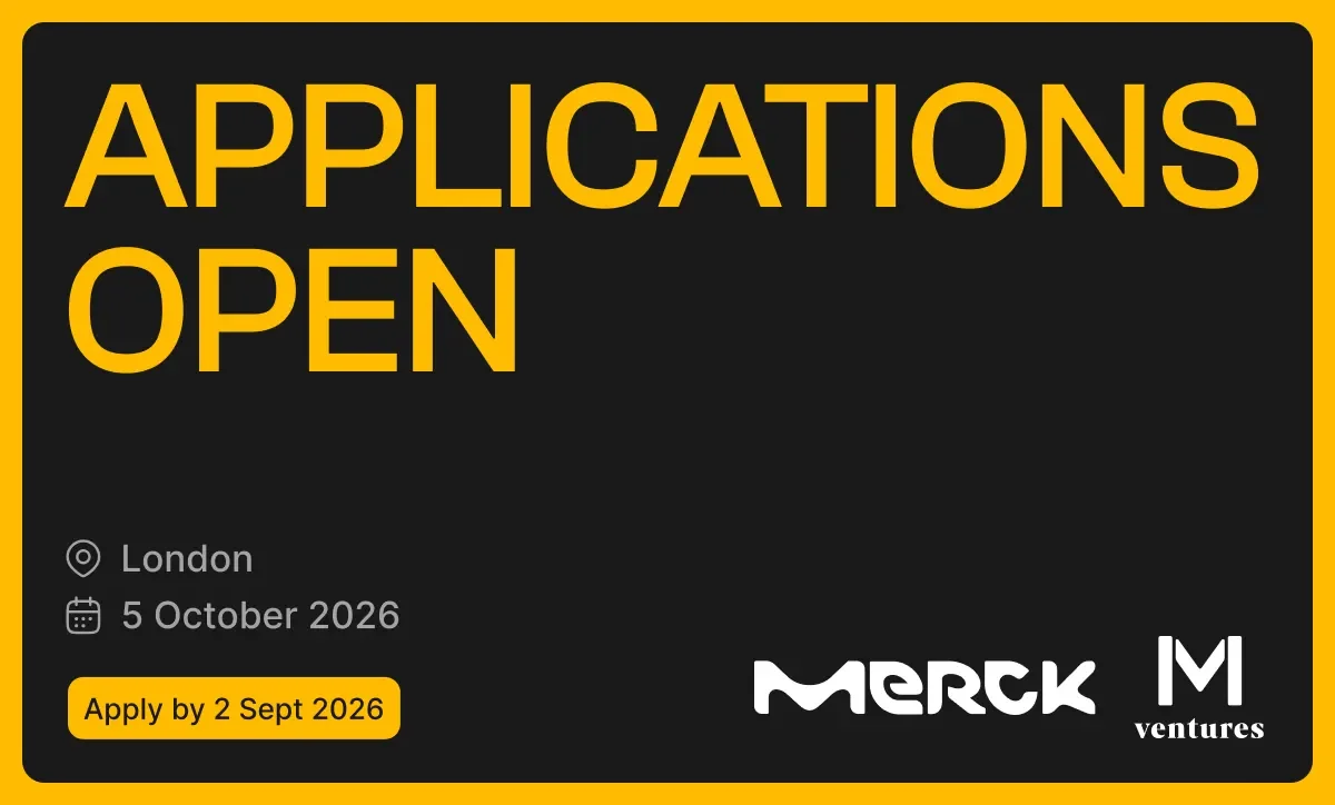 Applications open for the third W Accelerate with Merck KGaA and M Ventures