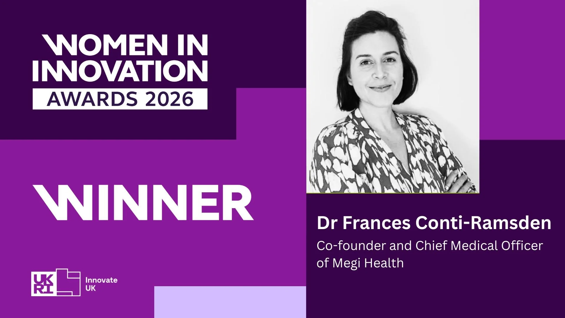 FemTech founder wins innovation award to test if smartphones can improve pregnancy outcomes