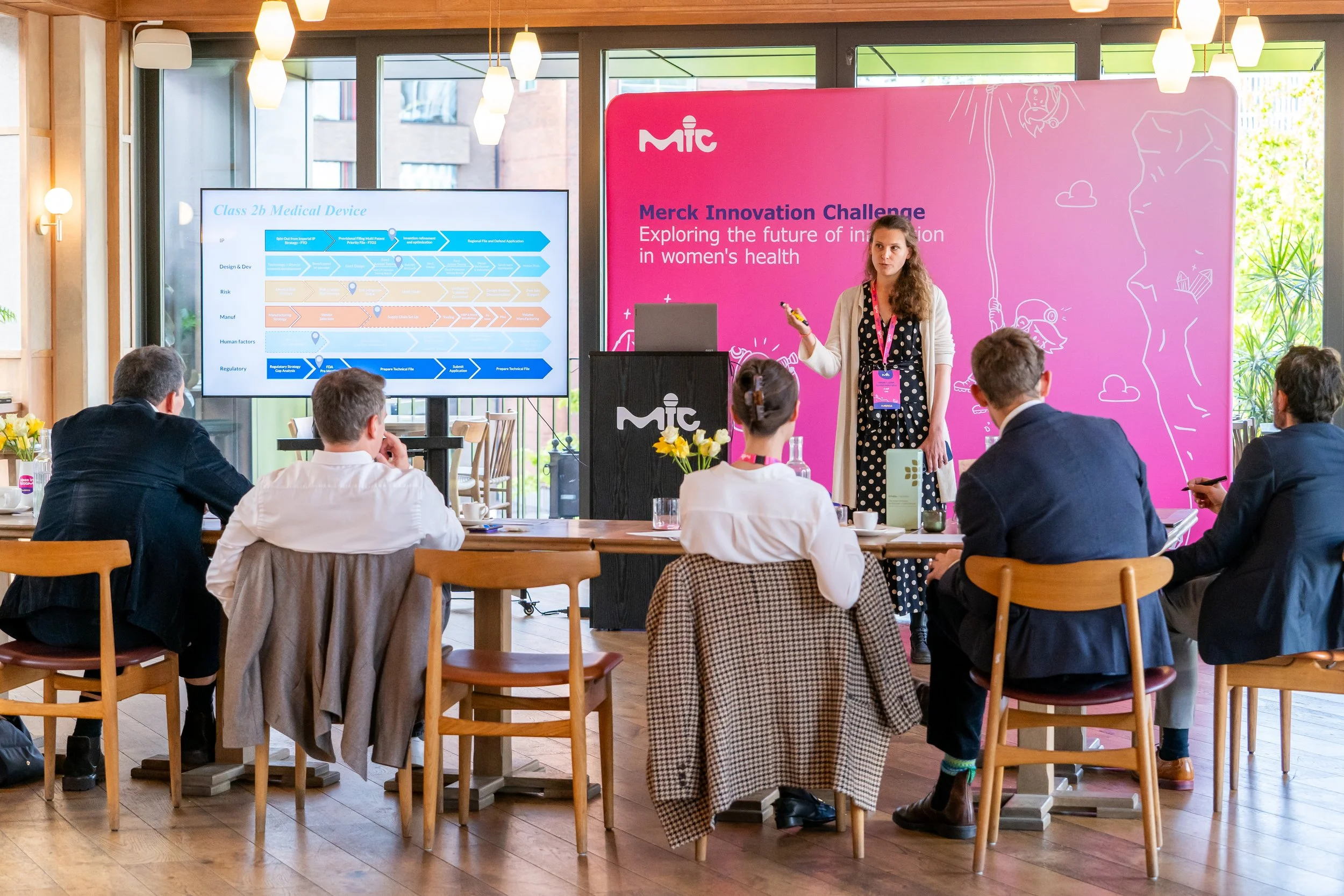 One week left to apply: W Accelerate with Merck KGaA and M Ventures