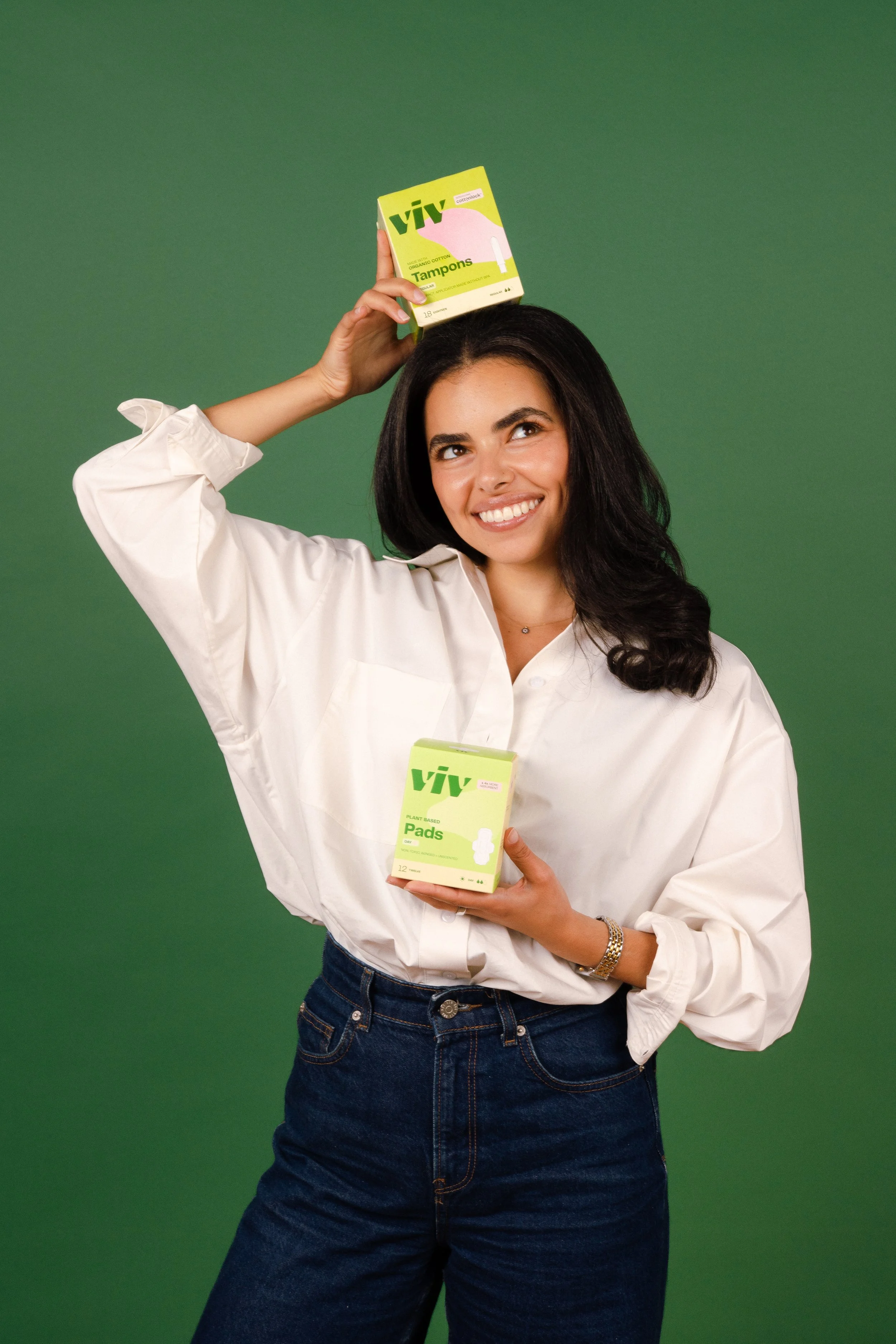 WoW Woman in Women's Health - Katie Diasti, founder and CEO of Viv For Your V 