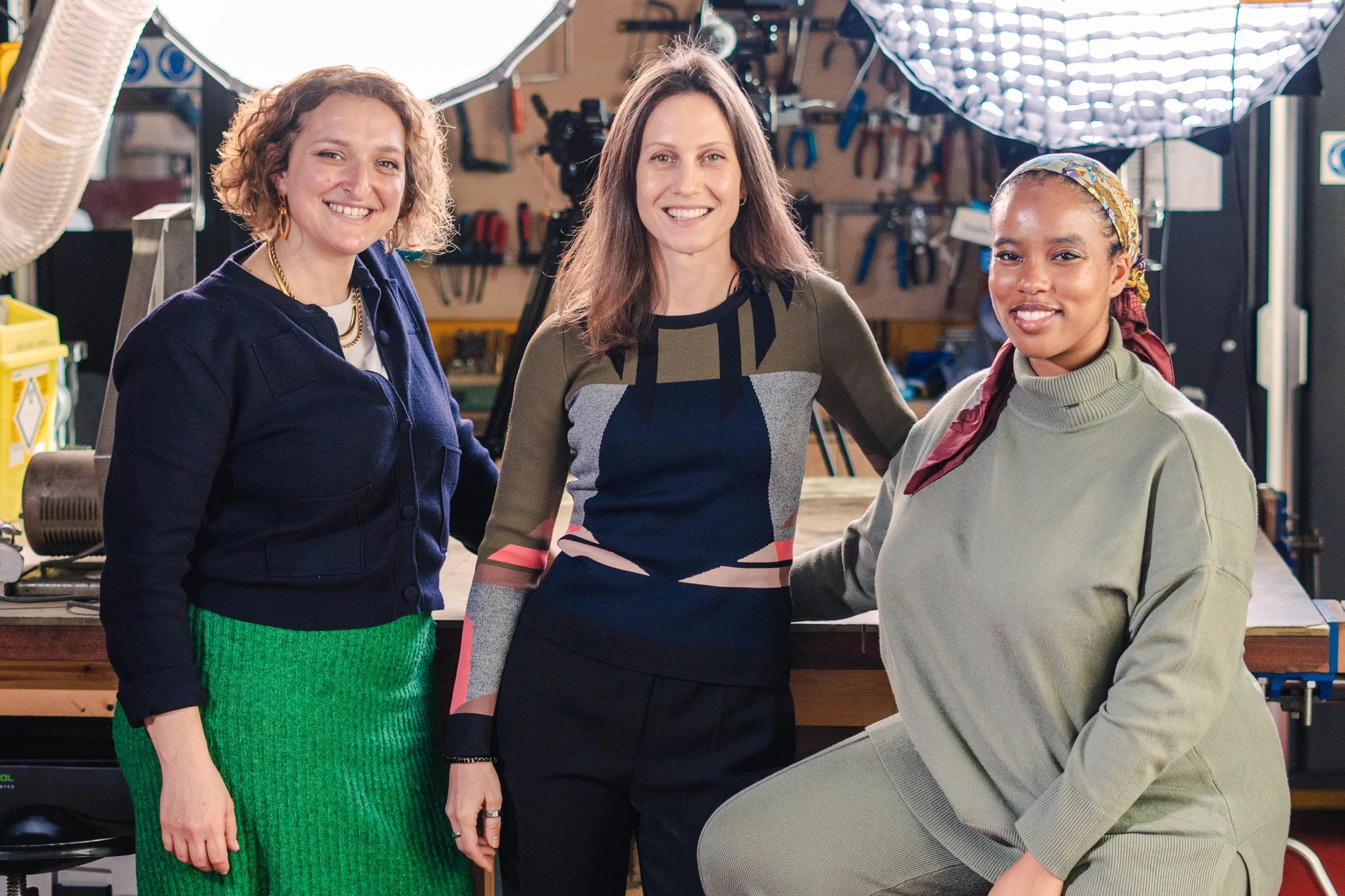 WoW Women in Women's Health - Veronika Bridgman, Liza Levy and Dr Alexandra Oti, co-founders of Unravel Health
