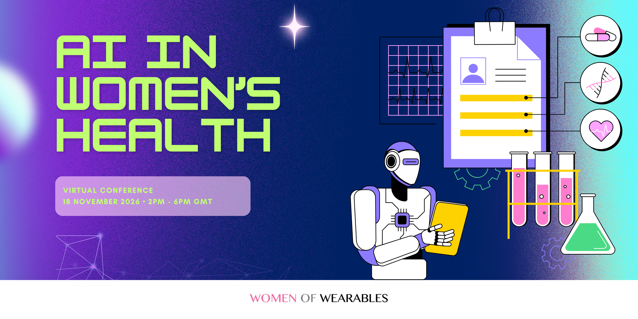 AI in Women's Health - global virtual conference