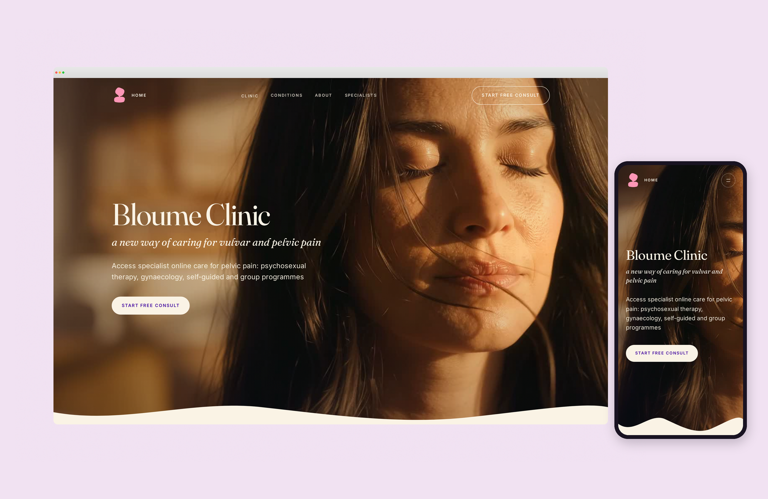 Bloume Health Launches UK's First Integrated Digital Pelvic Pain Clinic, Led by World's First Vulvodynia PhD
