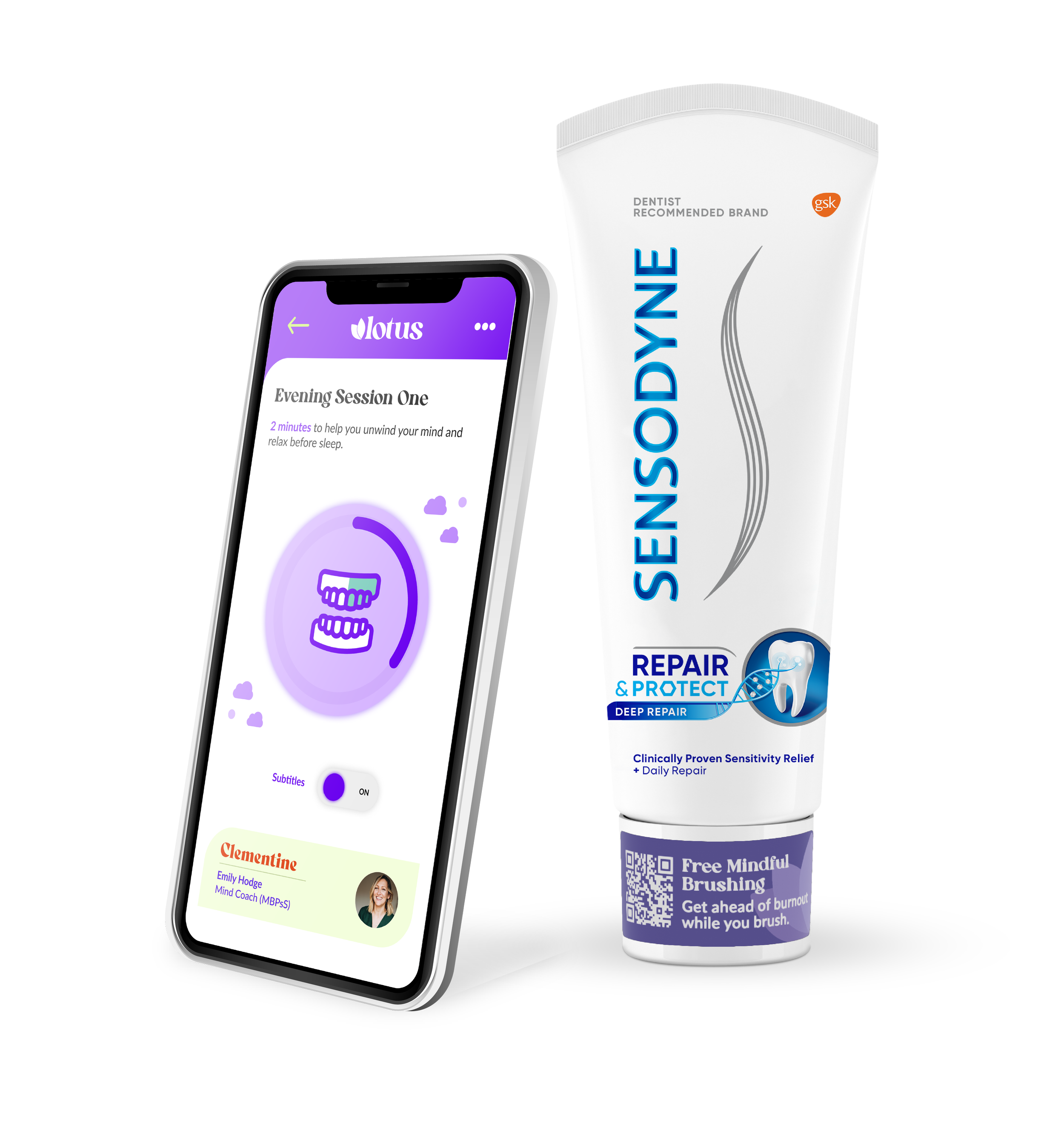 Clementine and Haleon collaborate in a trial to add ‘mindcare’ to