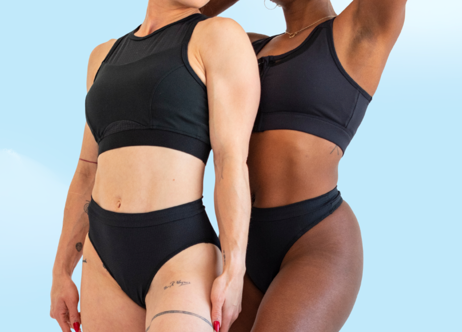Gift Oya's “Barely There” Breathable, Anti-microbial, Non-Toxic, Silky  Panties — WOMEN OF WEARABLES