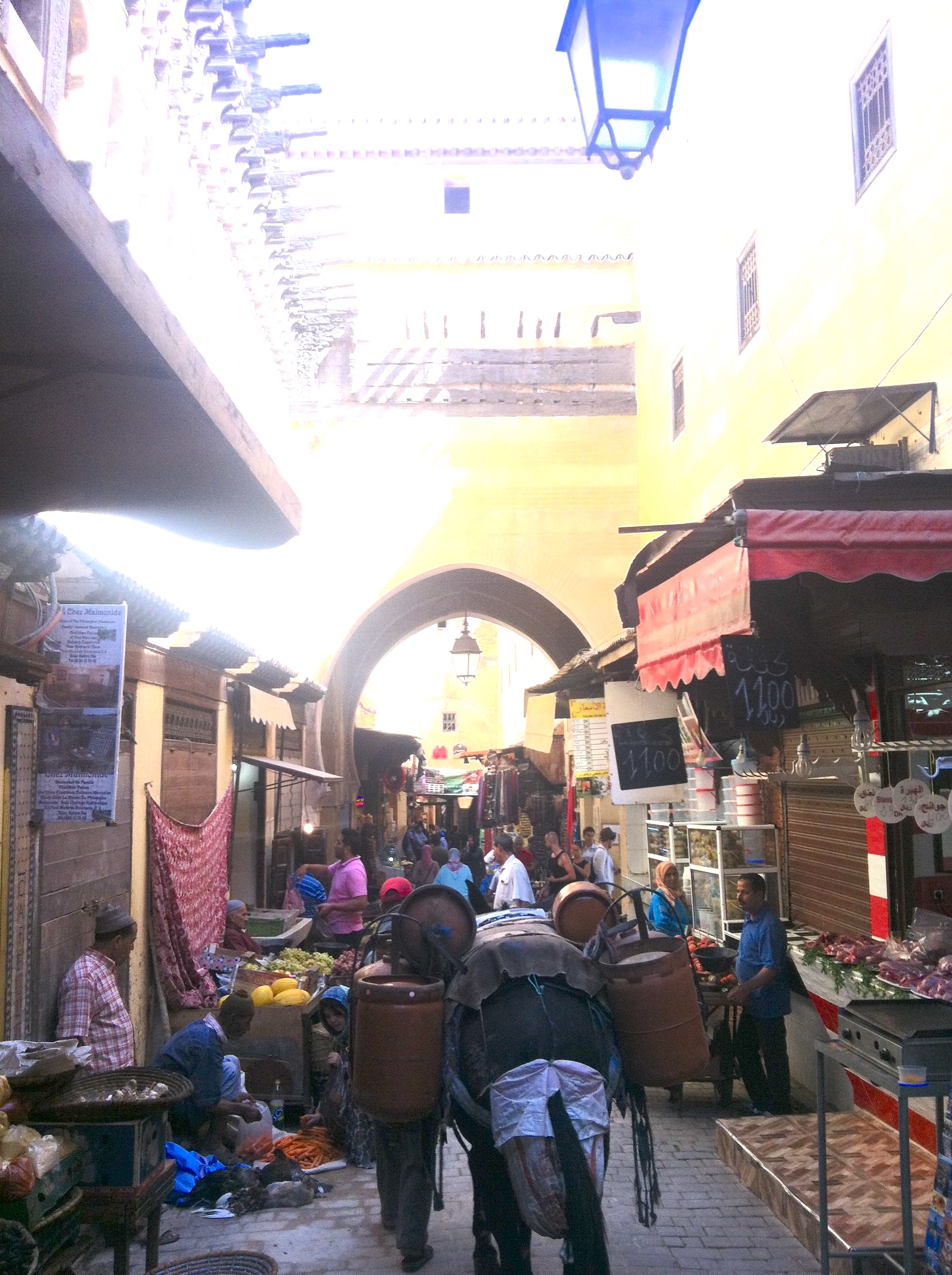 Medina in Fez