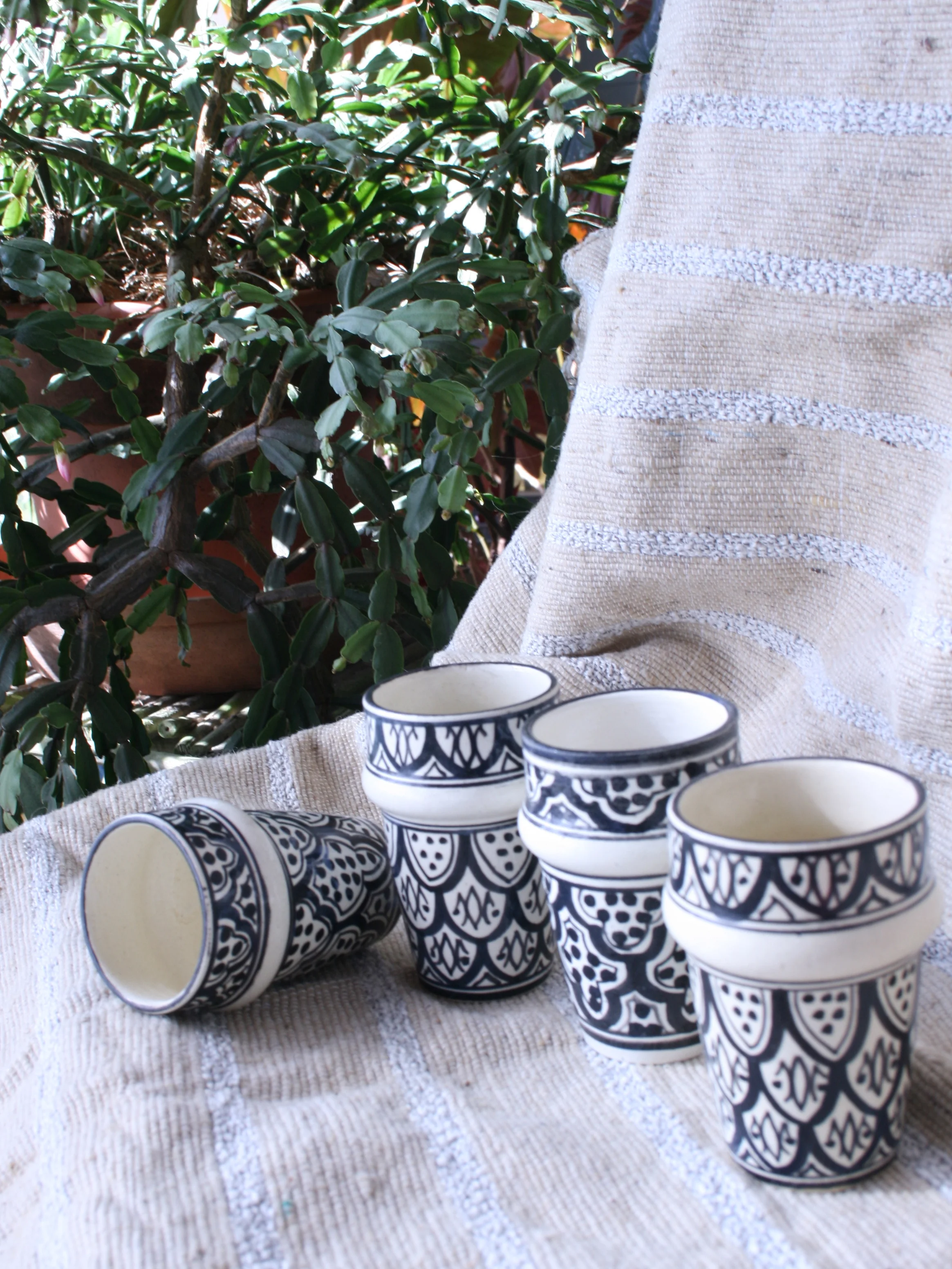 Moroccan Tea Cups