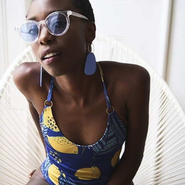 PAPARINA Swim - One Piece Halter Limone SS'18