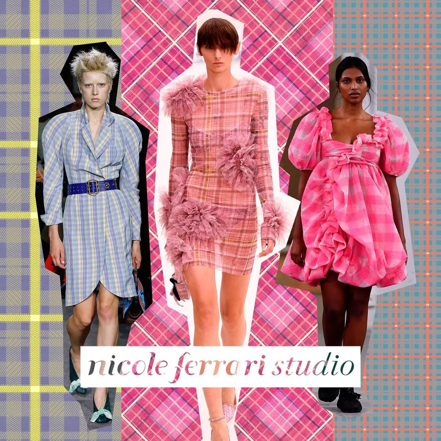 We have some Modern Plaids inspired in the latest catwalks up online — go ahead and check them out! Link is in our profile π