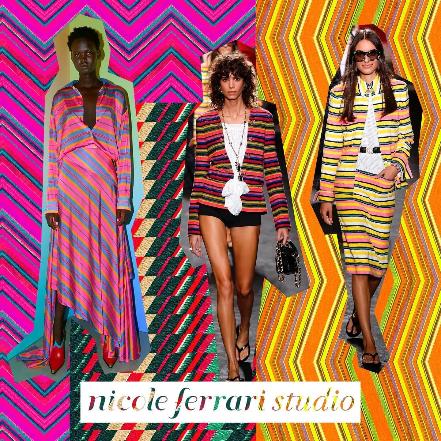 Trendy Stripey Zigzaggy prints are up on the website! Register online to view full collection — Link in profile* β‘οΈ