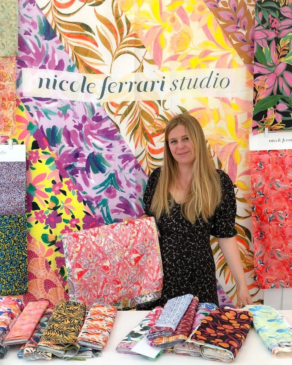 What a great time we’ve had in Paris showing our print collection!! We’ve met some lovely people these couple of days π₯° Thank you to everyone that stopped by, see you at out next show!! π€© @parisprints_textileshow @atelier_richelieu_pari