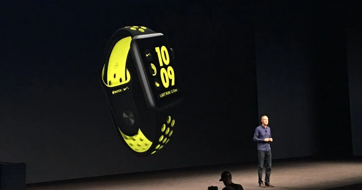 Correr com a Apple