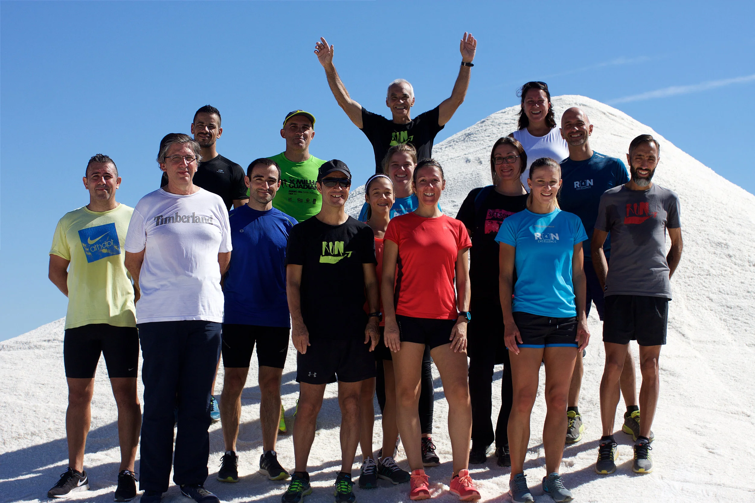Running experiences 