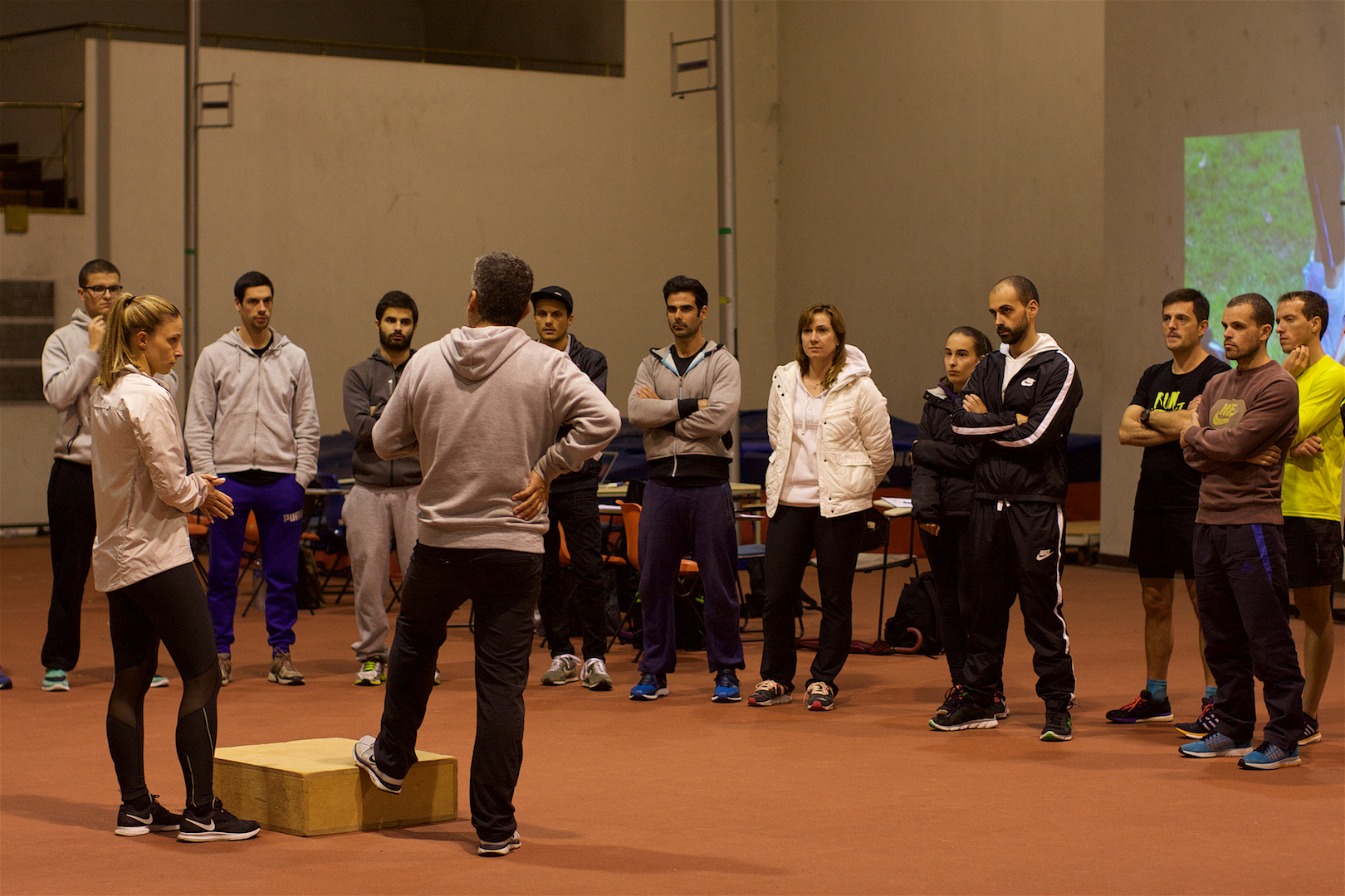 Formação sobre... técnica de corrida!