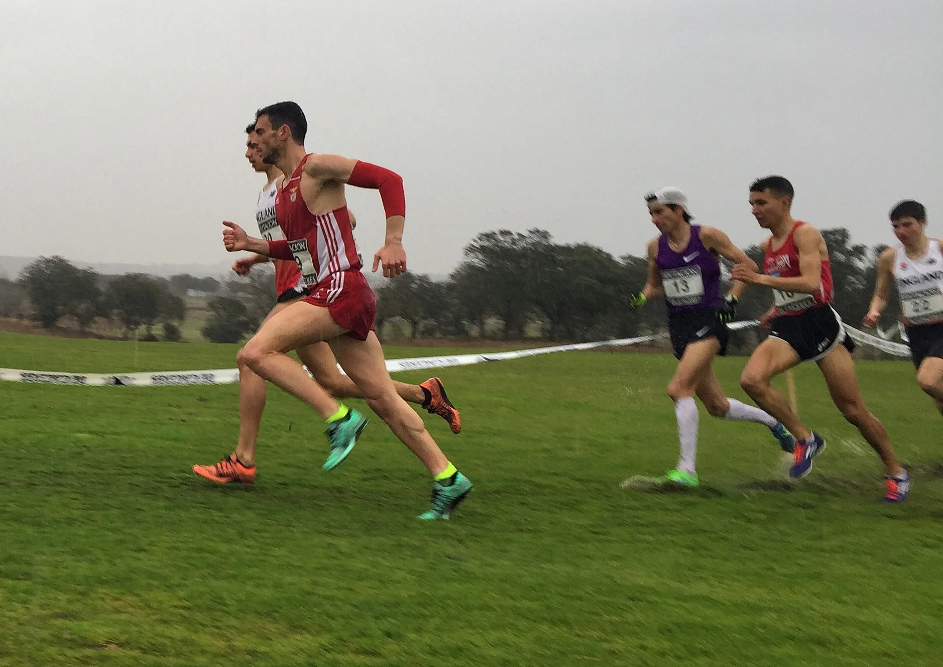Rui Pinto entre os primeiros em Cáceres