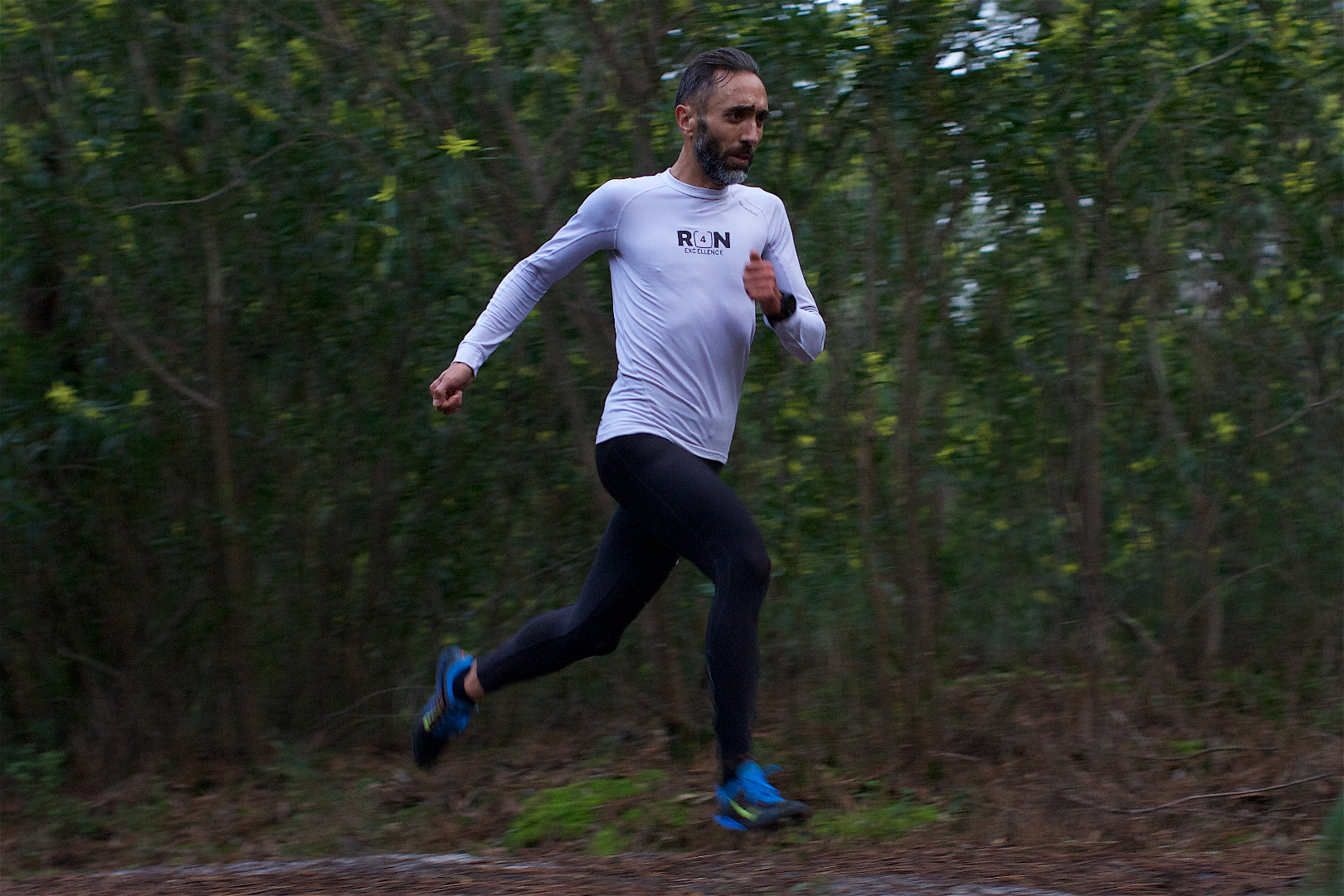 Licinio Pimentel, numa das sessões de treino de preparação para os nacionais de 2017.