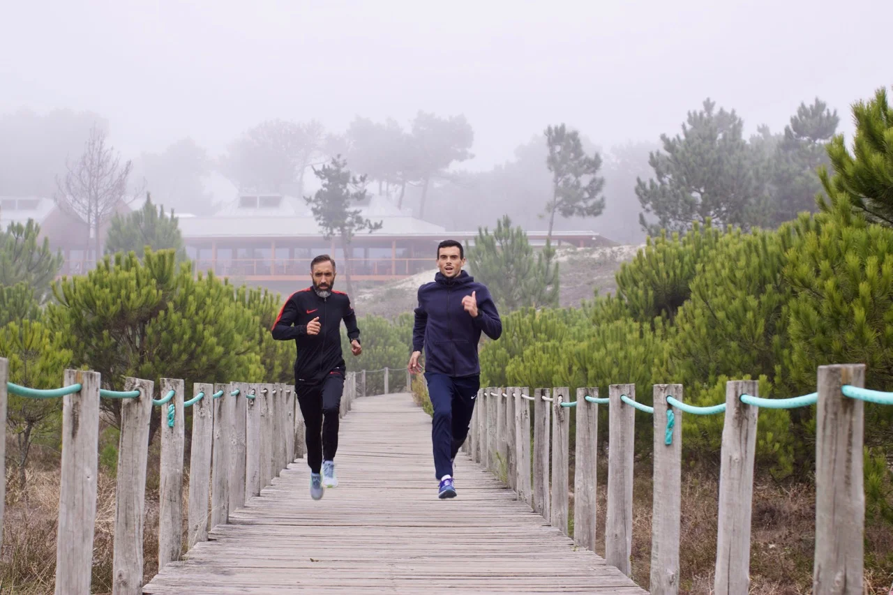 Sentir Corrida no FeelViana