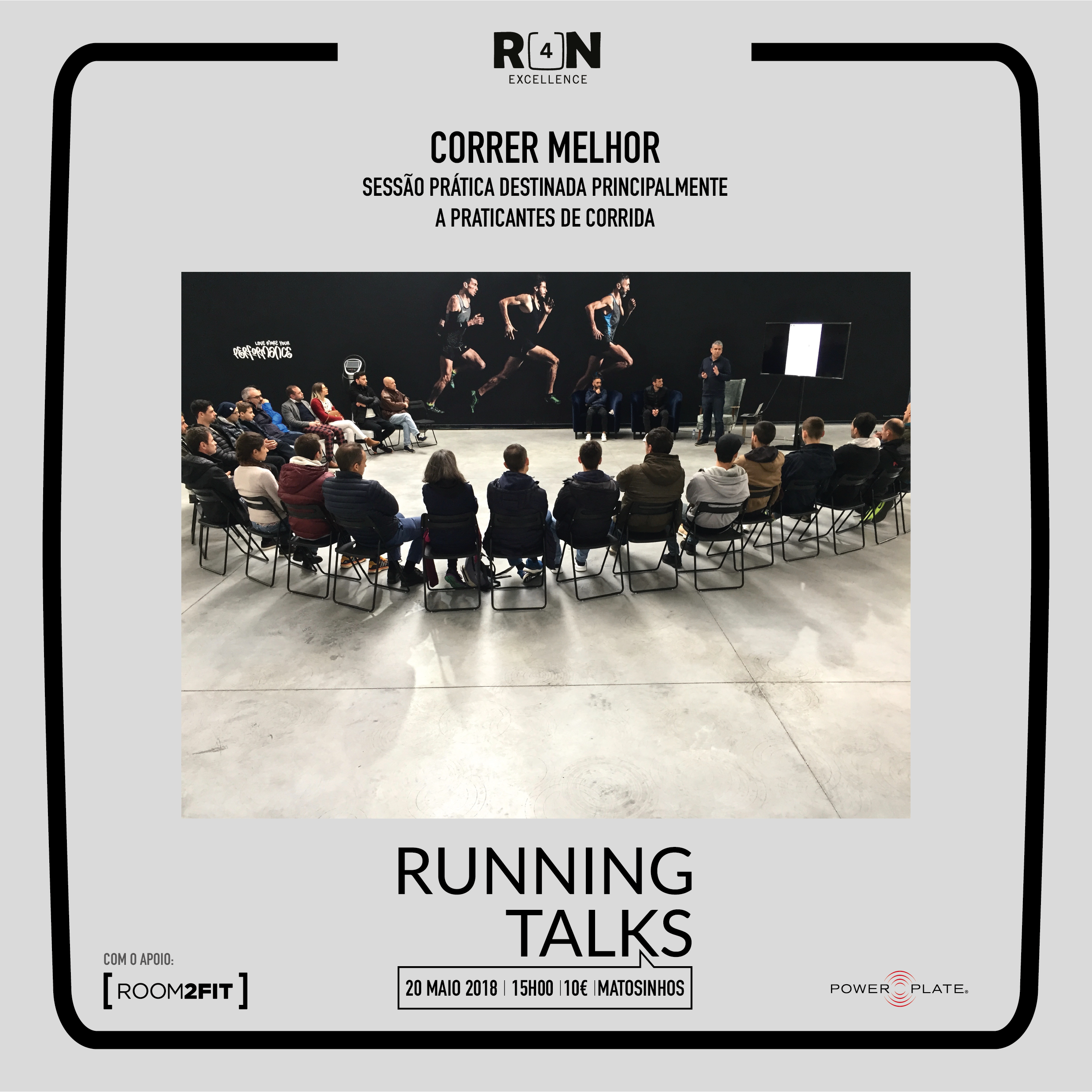 Running Talks - Correr melhor
