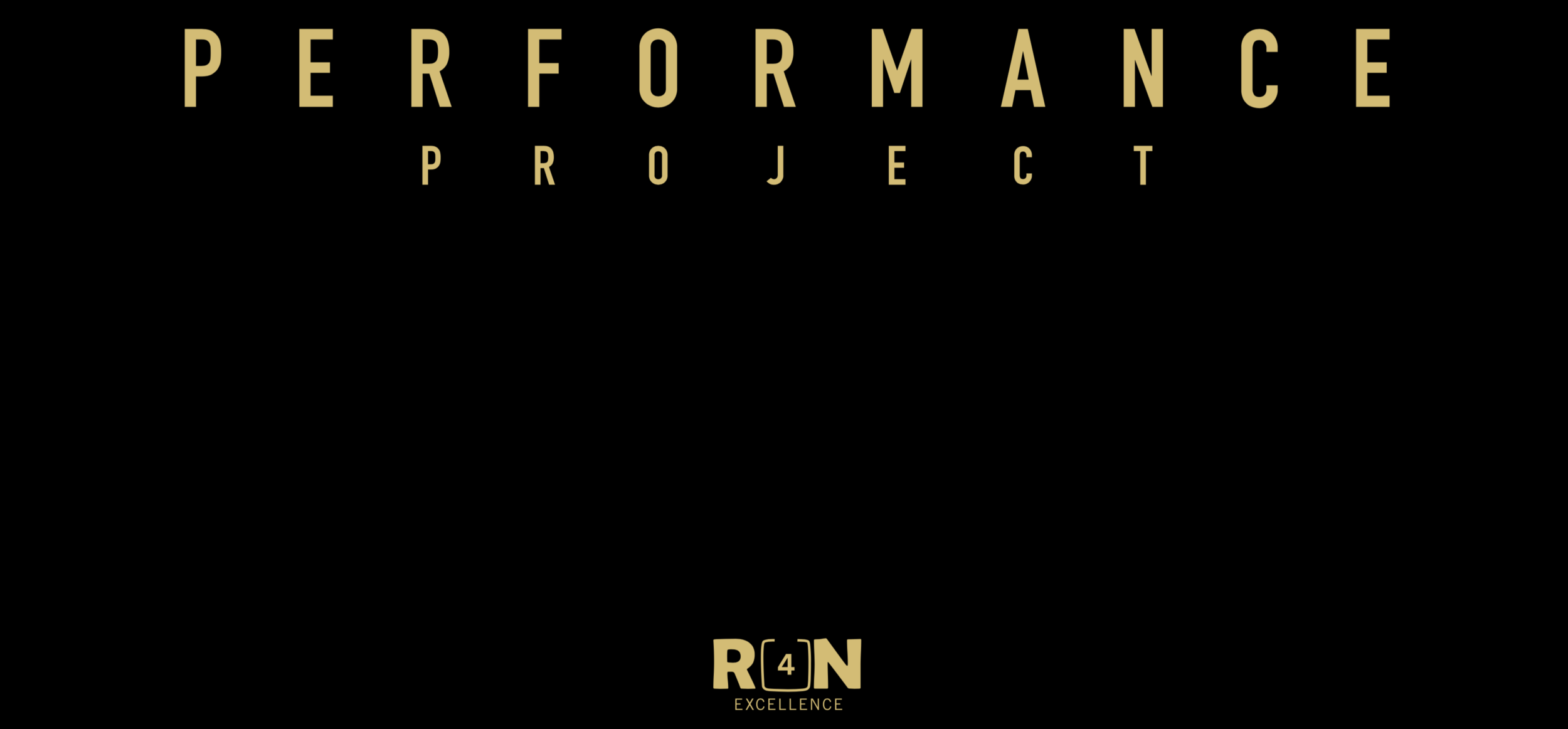 Um projecto dirigido para a performance desportiva em corredores.