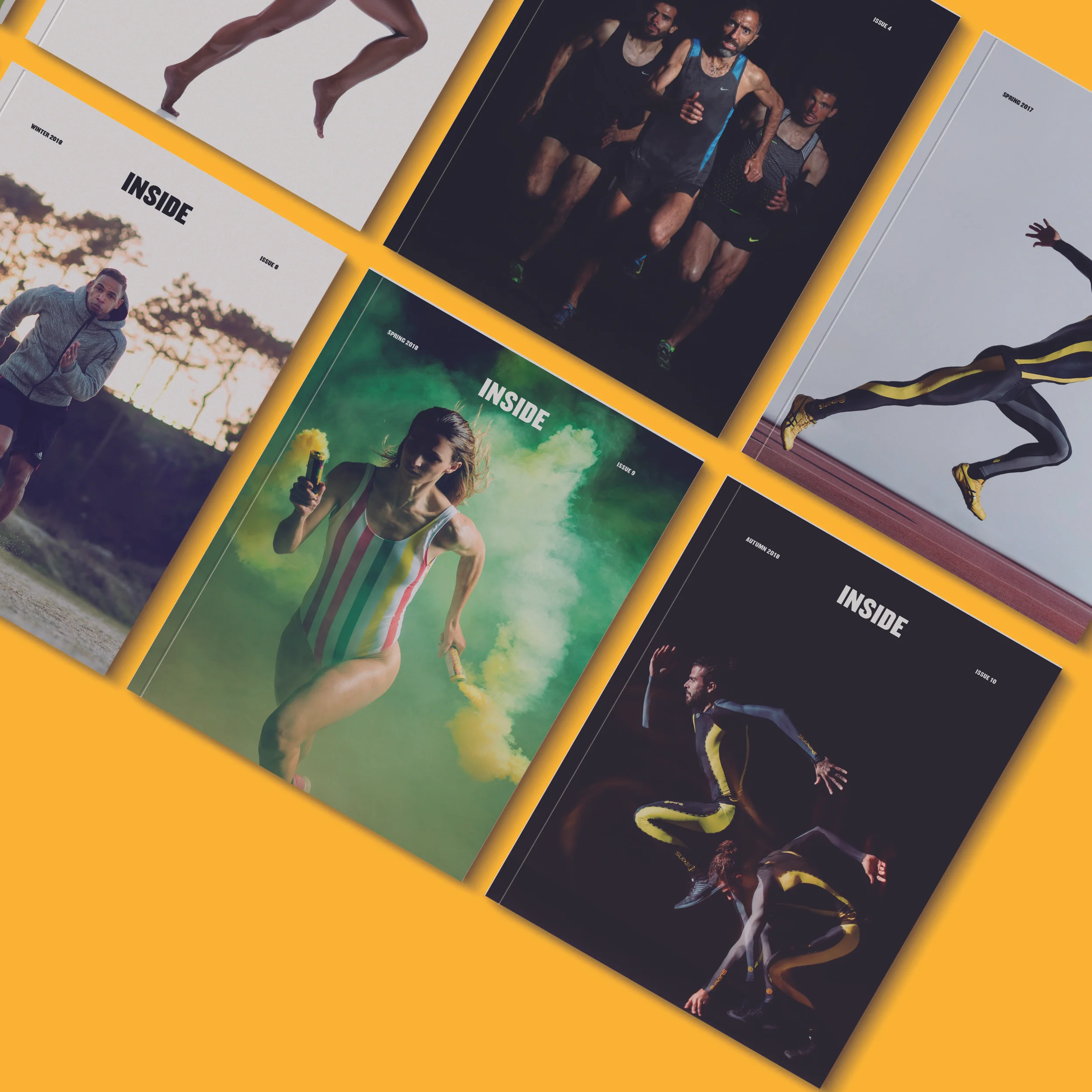 INSIDE - 10 edições depois...