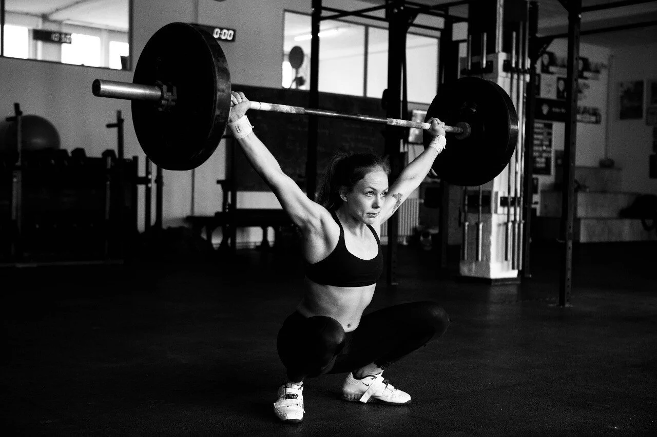 Técnica de Halterofilia 