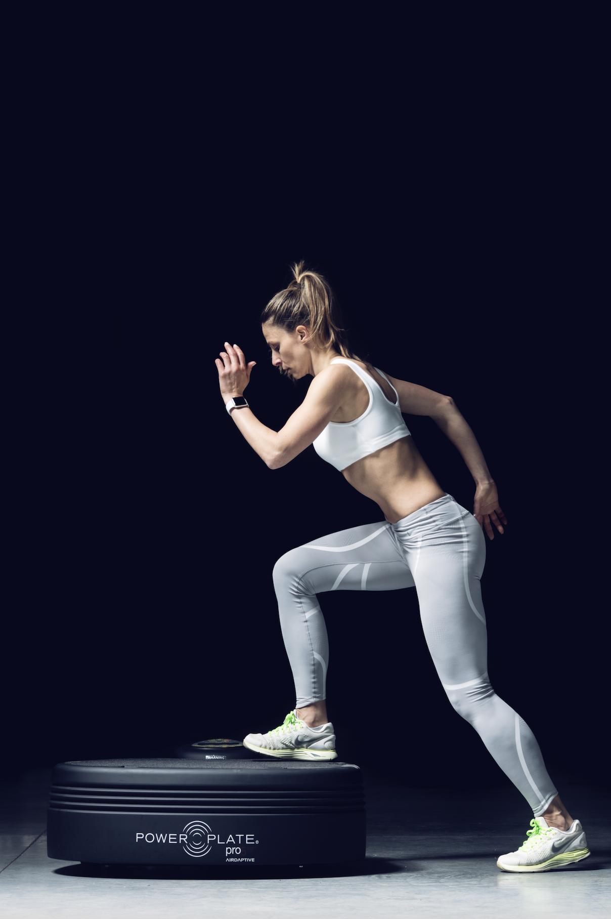 Treino em plataformas vibratórias