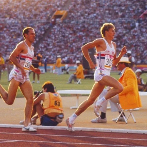 Running Talks: Steve Cram