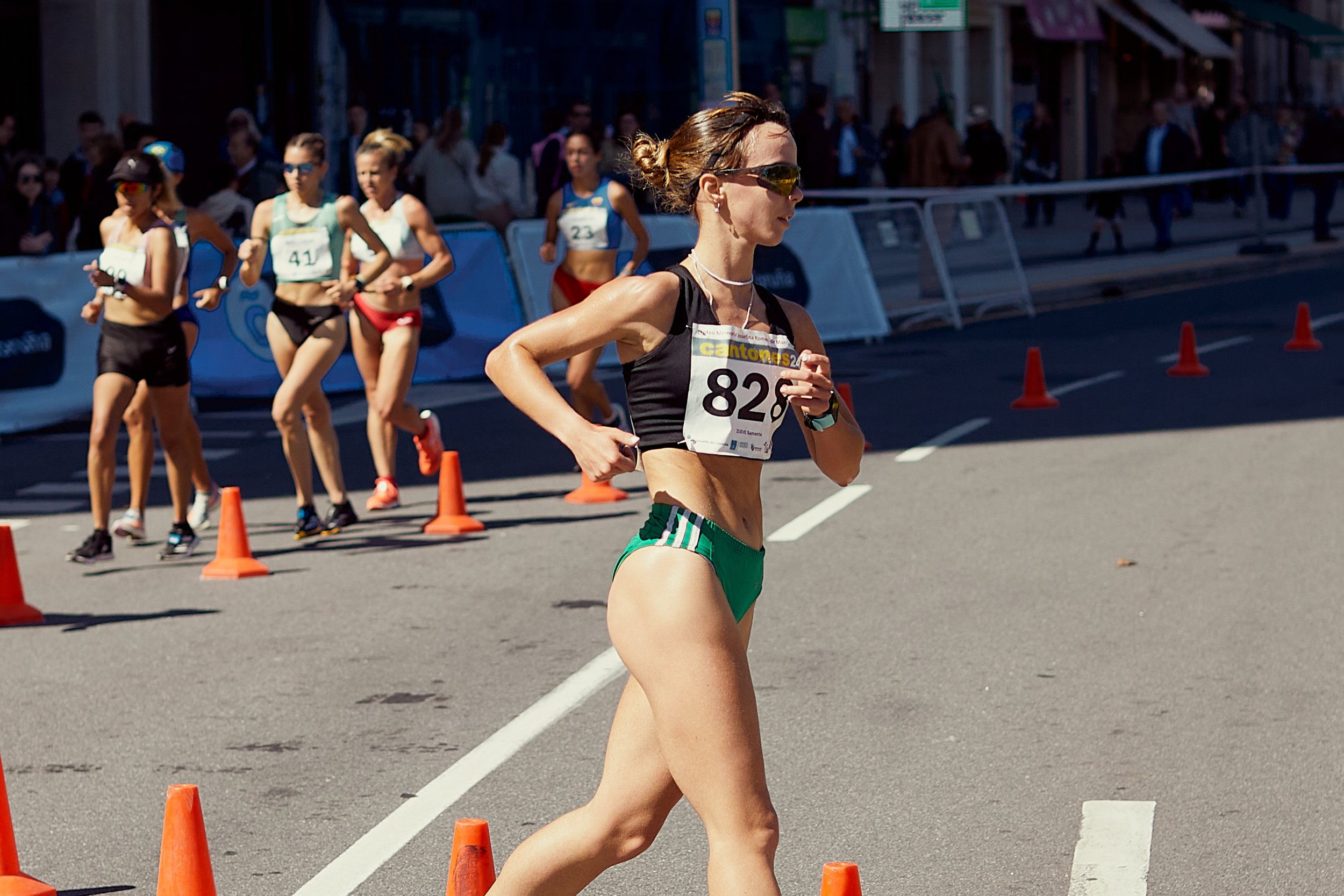 Samanta Zueva com novo Recorde Pessoal