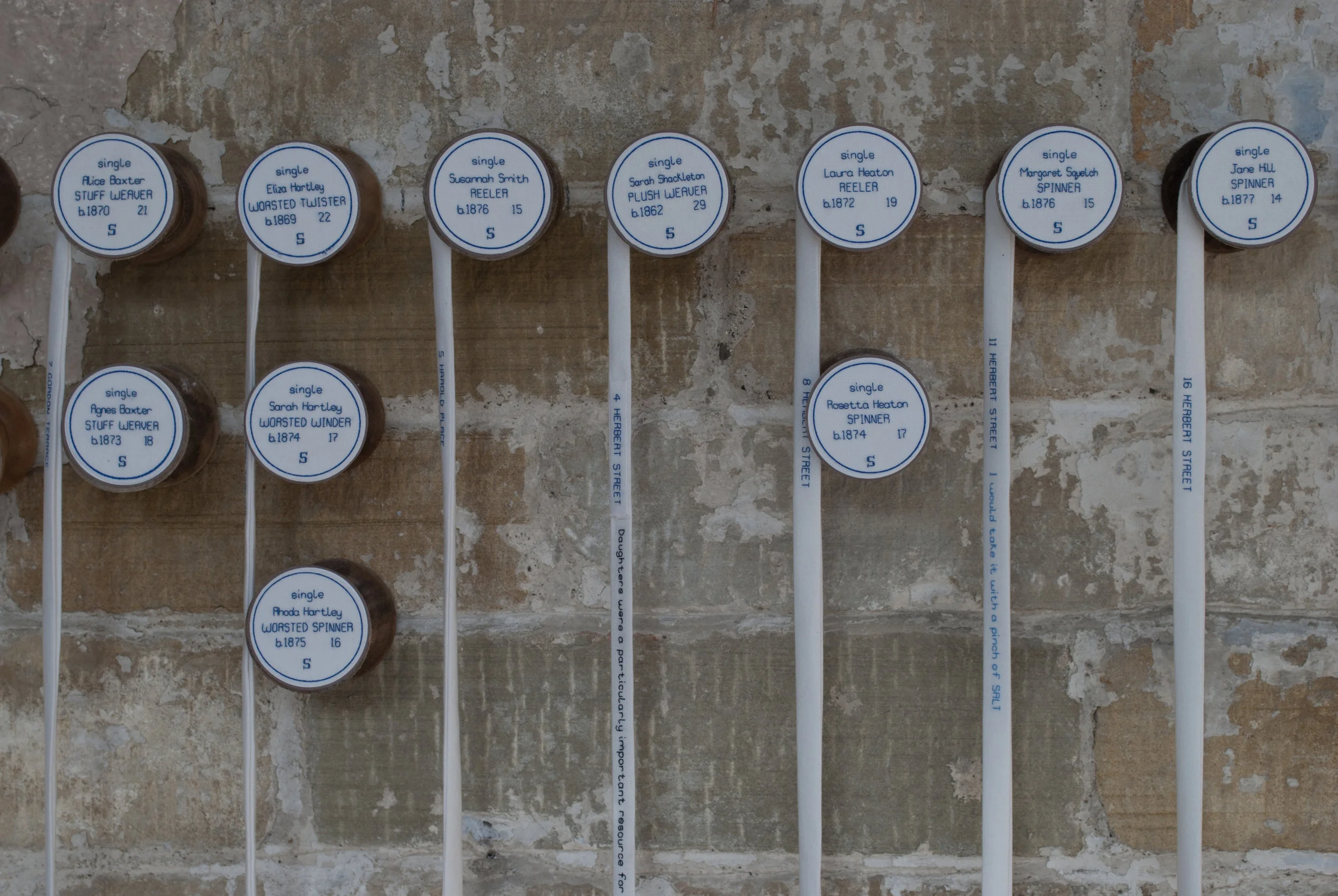 Reel Lives, (detail), 2013