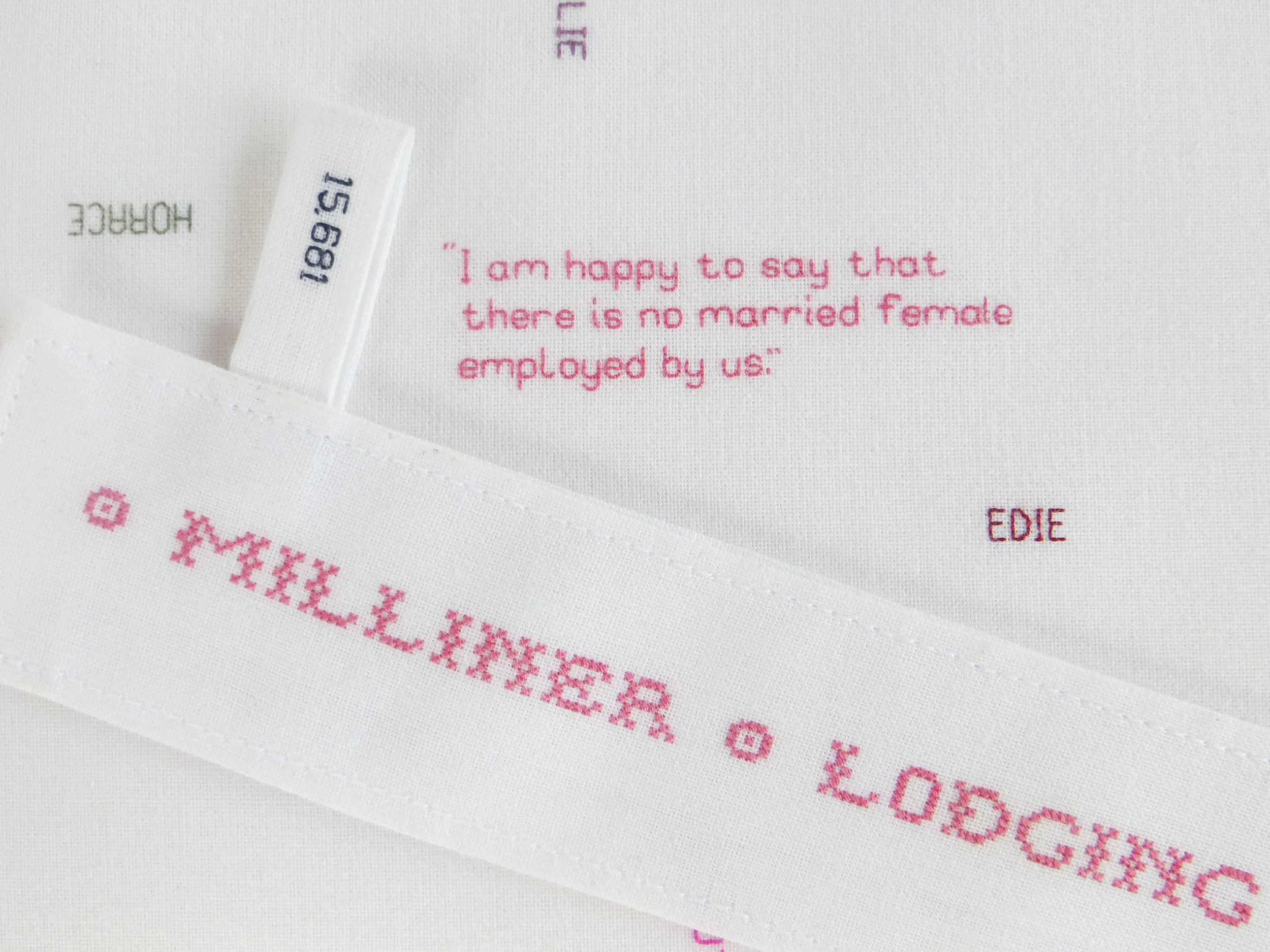 Tied By The Apron Strings, (detail), 2013