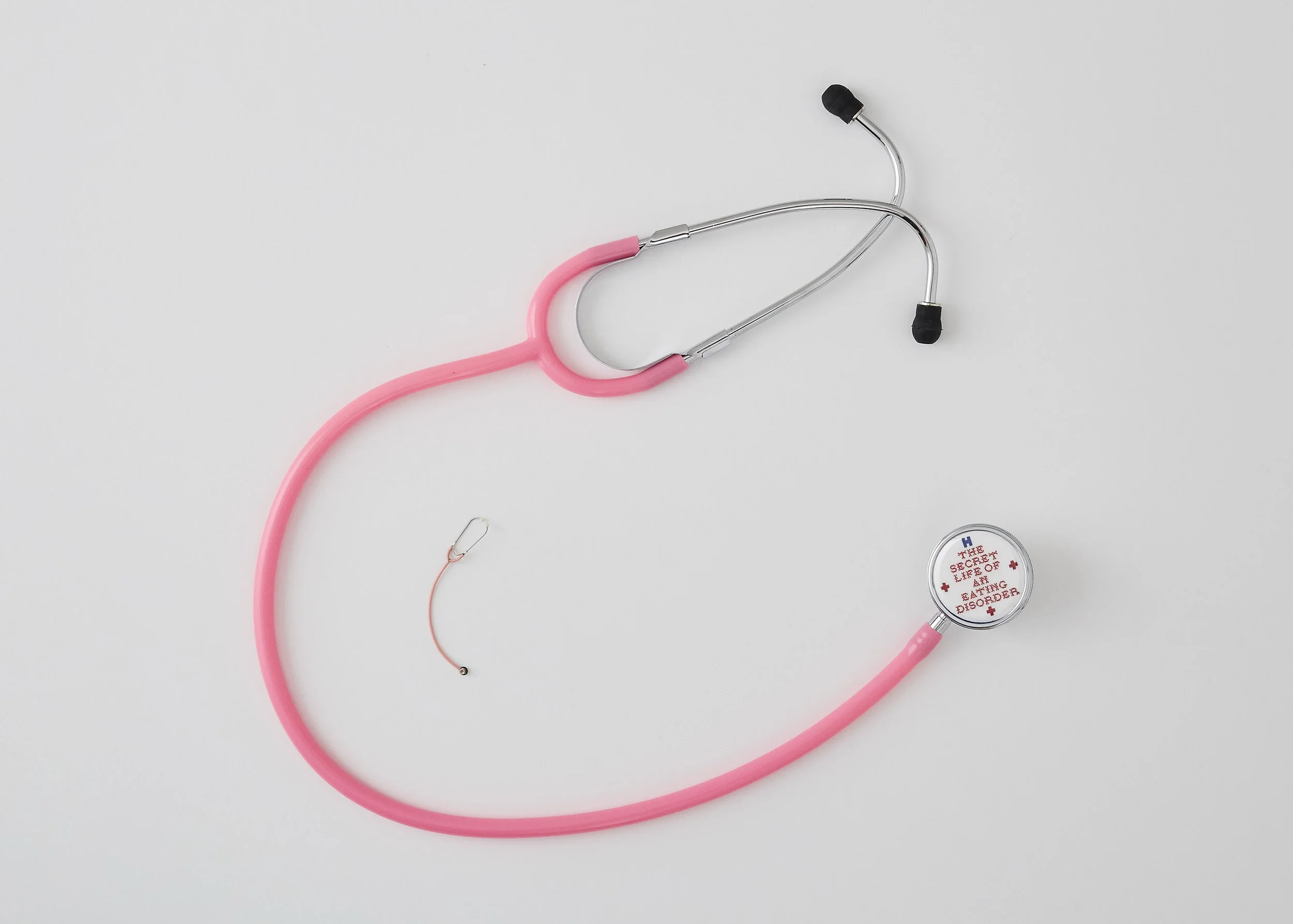 Full size and 1/12th scale stethoscopes Photo credit (above): Yeshen Venema
