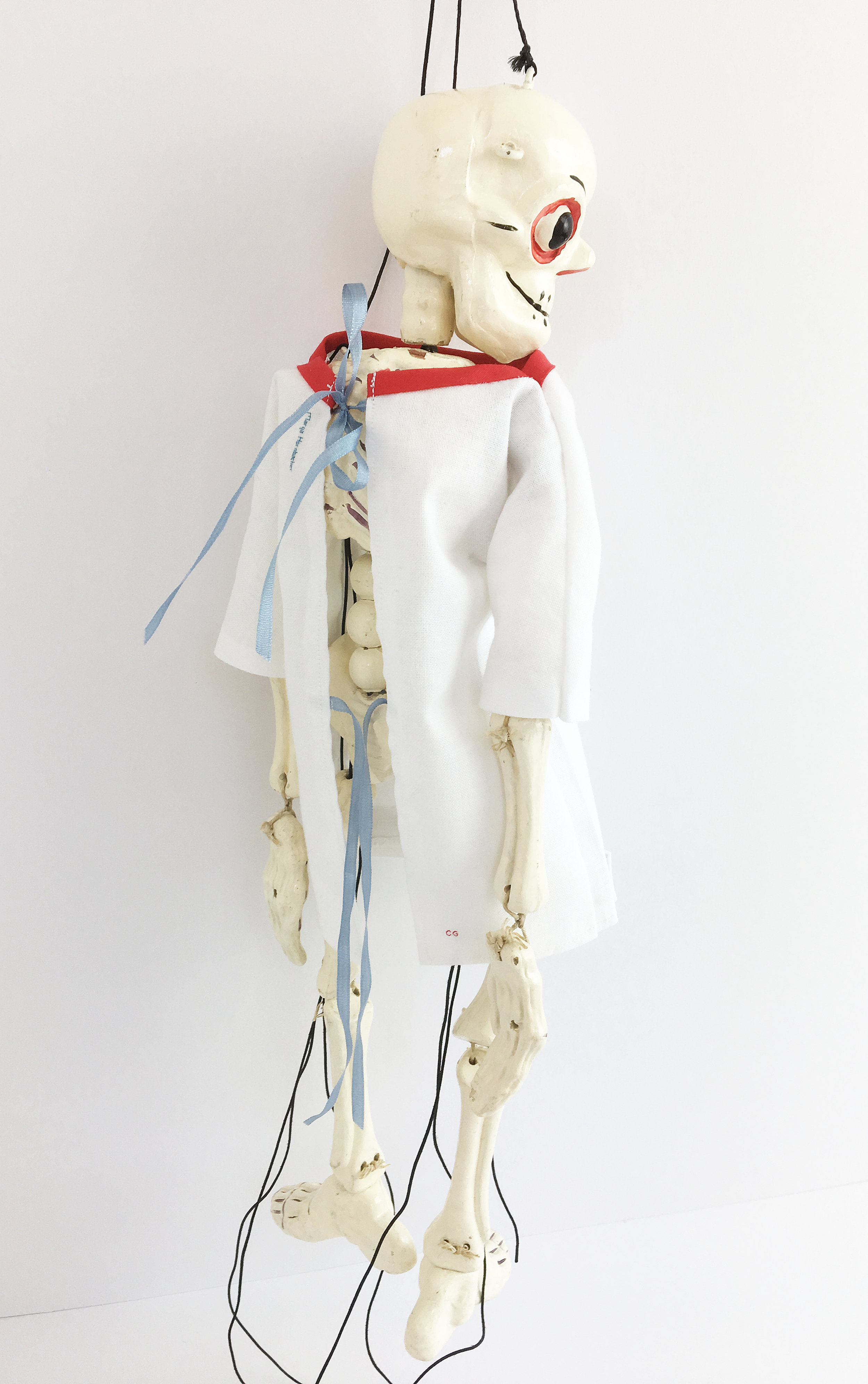 SKULL PUPPET 12cm