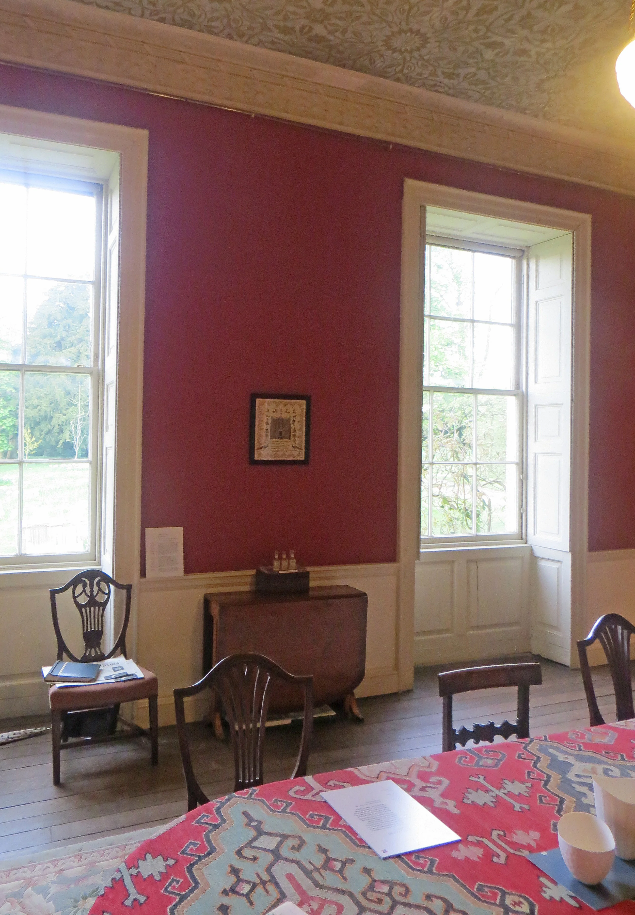 In-situ at Newark Park