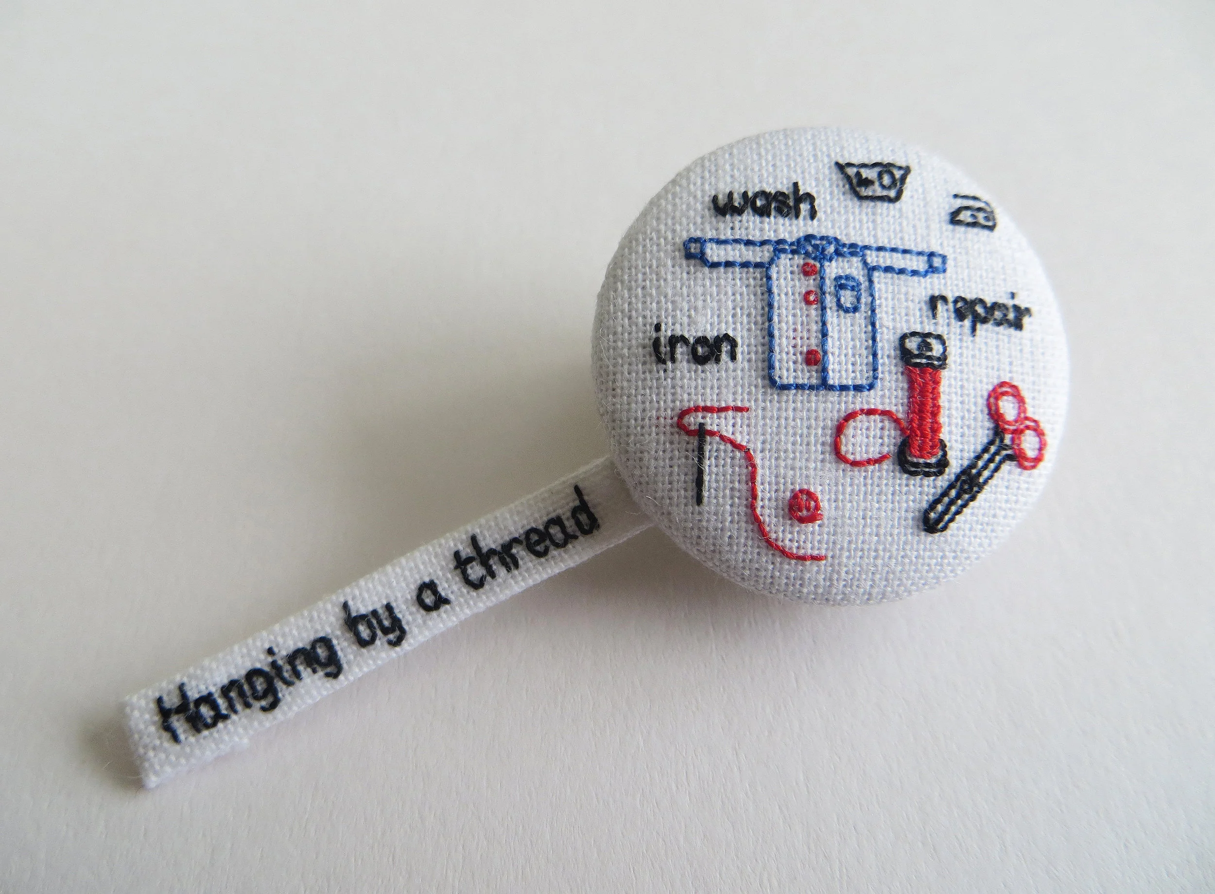 Button 'Hanging by a thread'.jpg