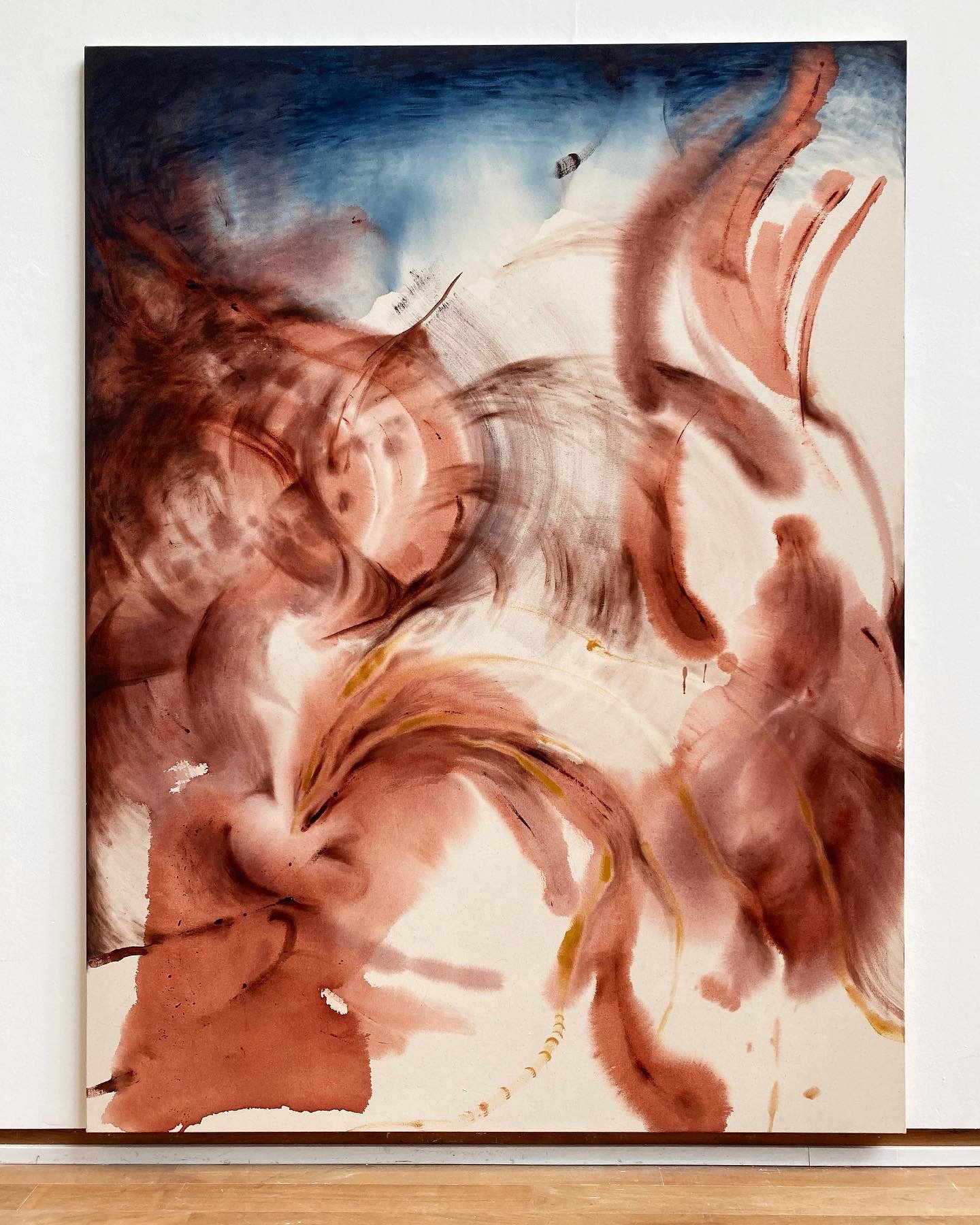   Inner Space , 2022, Acrylic on canvas, 200 x 150cm 