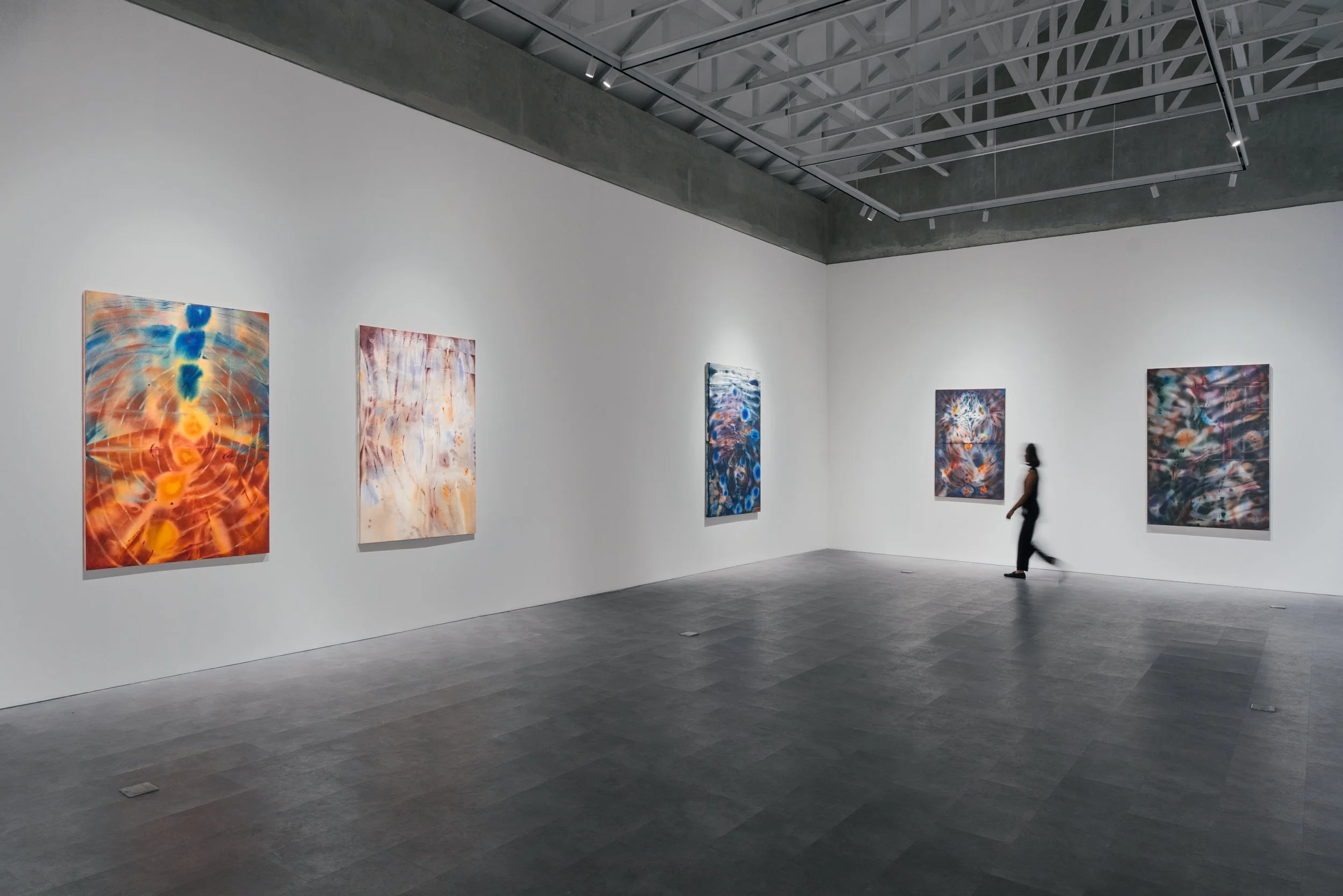  Installation shot of “Doorway” at ara contemporary, Jakarta, Indonesia.  