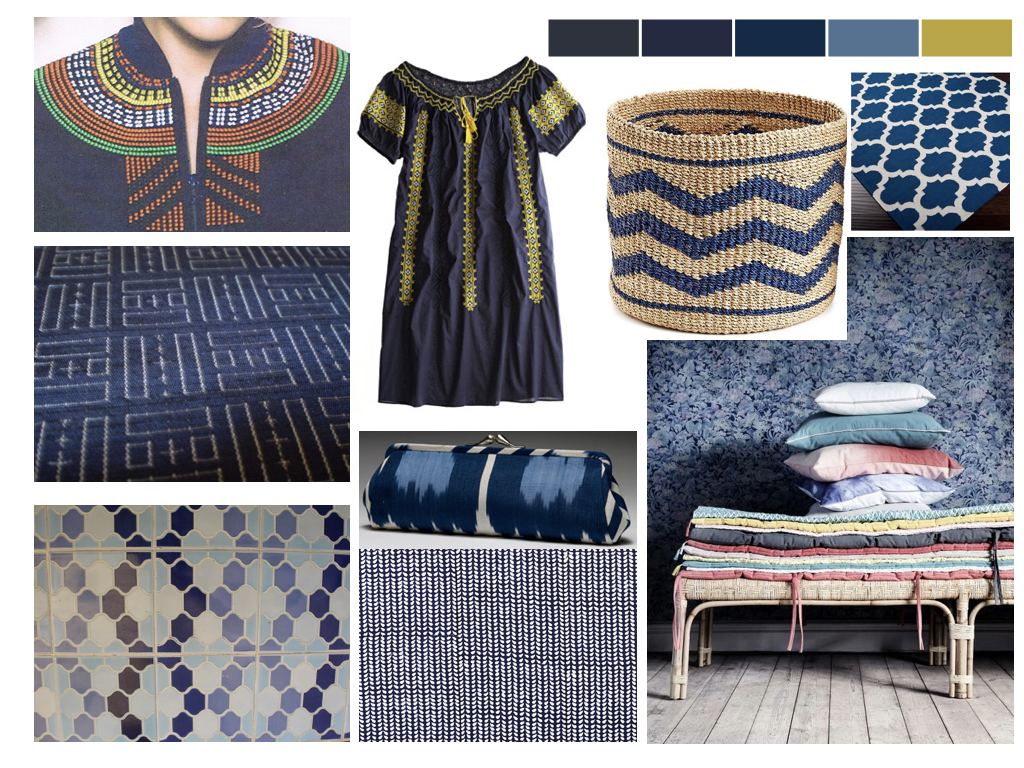 Theme: Dimensional Indigo