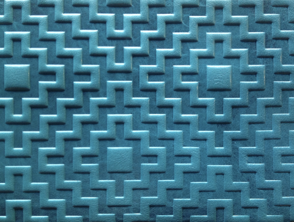 Embossed sheep for Noe Bags Trunk Collection 2014