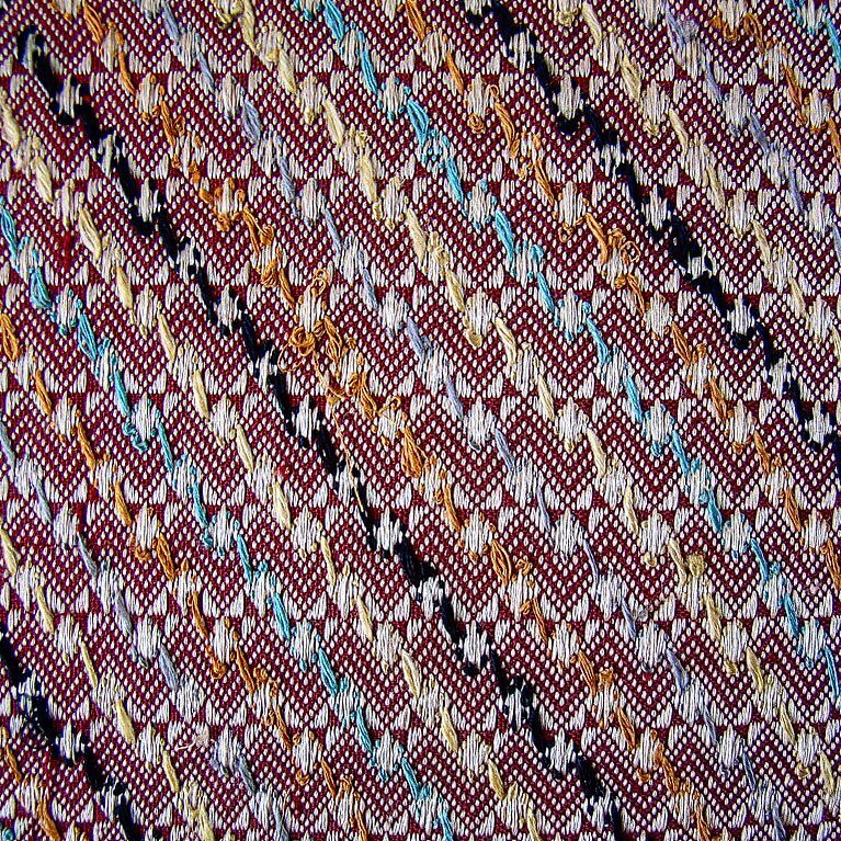 I often find the back of a textile more beautiful than the front! Fantastic texture on the back of this handwoven silk from Ock Pop Tok, Laos. #partisancreative #handmade #handcrafted #artisan #artisantextiles #ockpoptok #silkweaving #textiledesign #