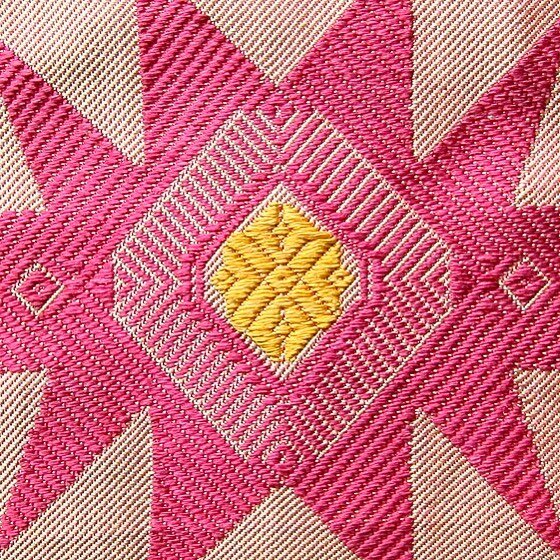 Beautiful hand woven silk textile from my friends at Ock Pop Tok, Laos. Stunning design. #partisancreative #handmade #handcrafted #artisan #artisantextiles #craft #ockpoptok #silkweaving #textiledesign #woventextiles #handweaving #pattern #laotextile