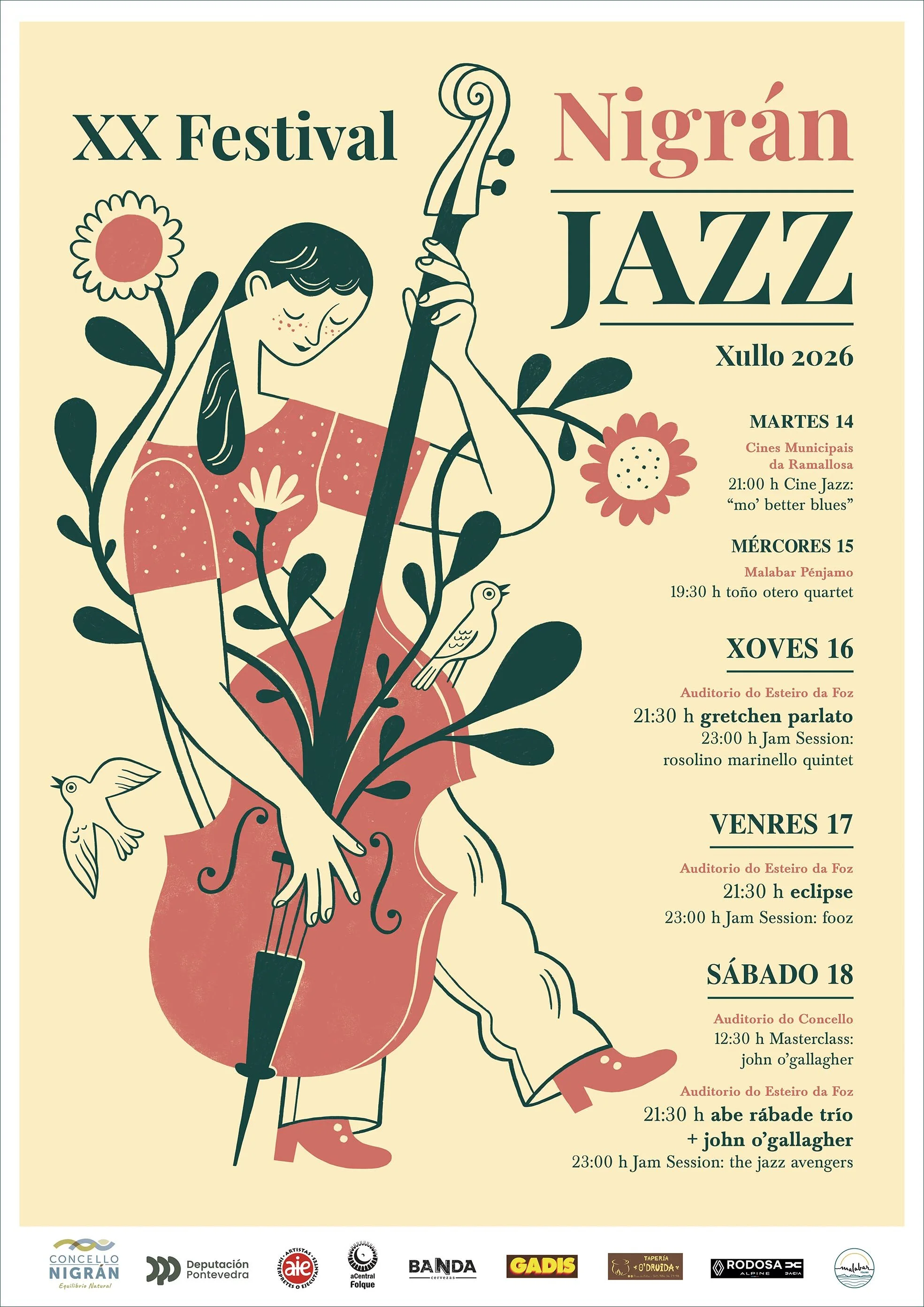 XX NIGRANJAZZ FESTIVAL 2026
