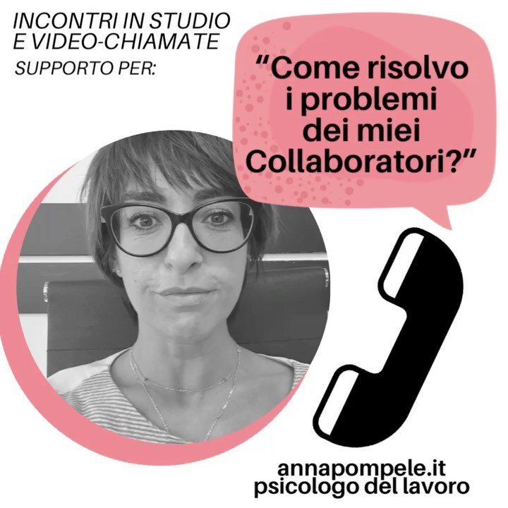 - Le domande dei miei clienti -
COME FACCIO A RISOLVERE I #PROBLEMI DEI MIEI COLLABORATORI?
.
I casi sono #due:
.
1. Se i tuoi #Collaboratori hanno un problema,
puoi AIUTARLI a risolverlo, ma
non devi SOSTITUIRTI a #loro nel risolvere il loro problem