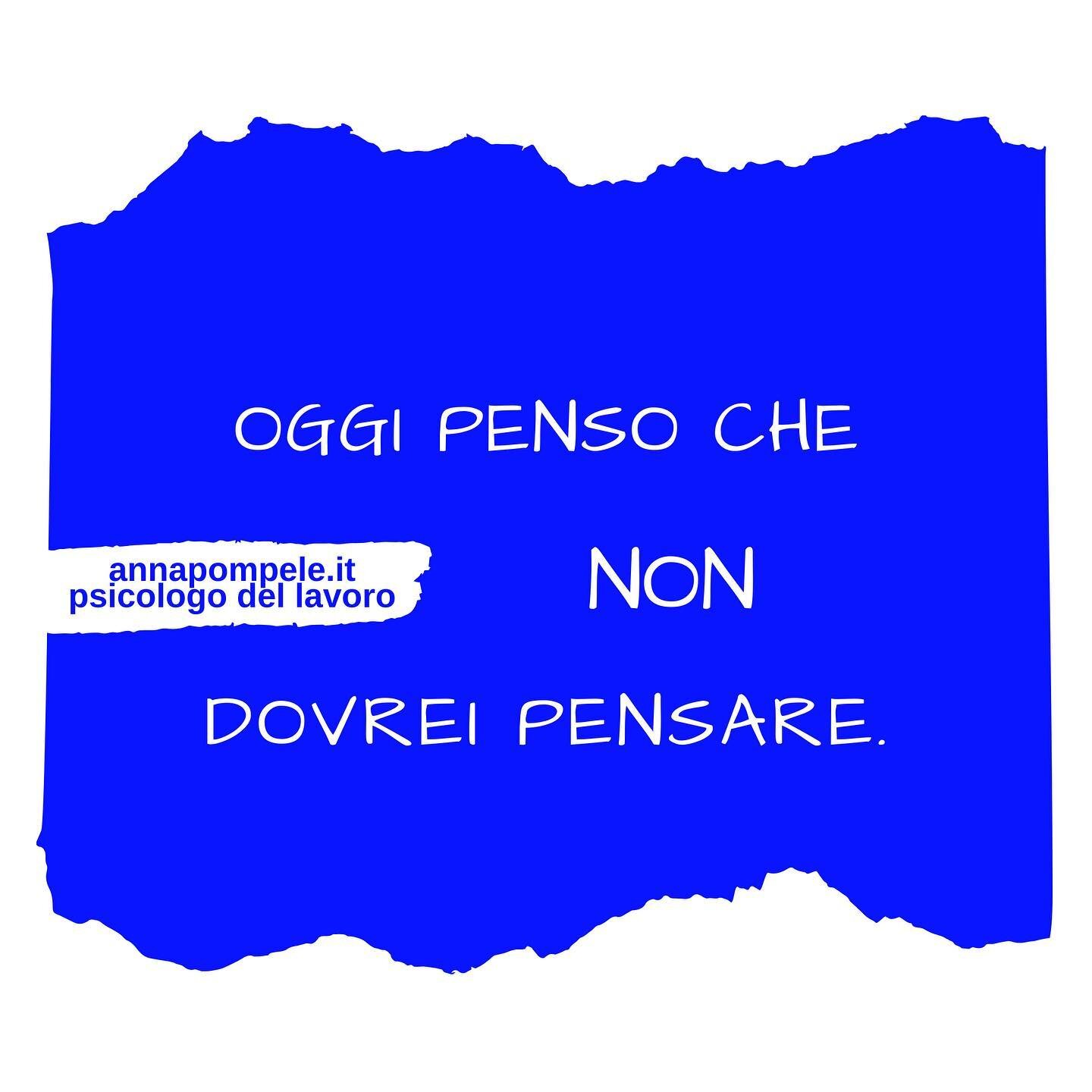 Chi ben comincia.. 🙄
Sei in grado di governare i tuoi pensieri?
.
www.annapompele.it
#benessereprofessionale #lavoraremeglio #psicologodellavoro #counselor #verona #buongiorno #giovedì #frasedelgiorno #oggi #pensare #pensiero #nonpensare #inganno #