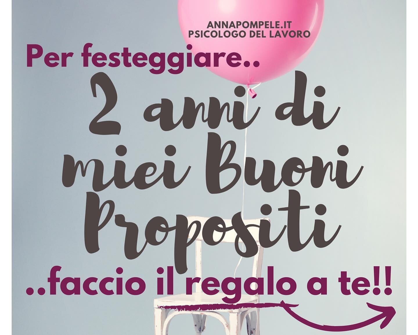 DUE ANNI di buoni propositi SCRITTI e REALIZZATI, mese per mese con COSTANZA, DEDIZIONE e SODDISFAZIONE!!
.
Ormai è diventata una mia buona ABITUDINE al mio miglioramento personale e professionale.
.
I risultati sono evidenti: 72 OBIETTIVI RAGGIUNTI