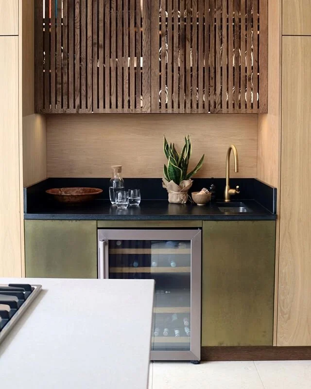 When discussing the layout of a kitchen, it&rsquo;s so important to discover how your client would like to use the space. We discovered that this kitchen would be mainly used by one particular cook. This meant we could create a design solely around h