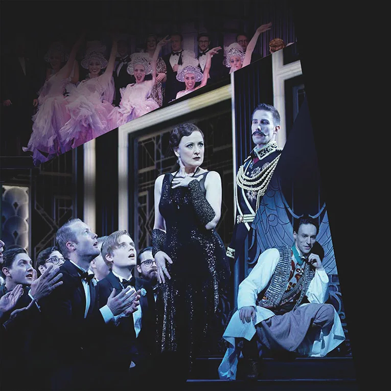 The Merry Widow (Valencienne)