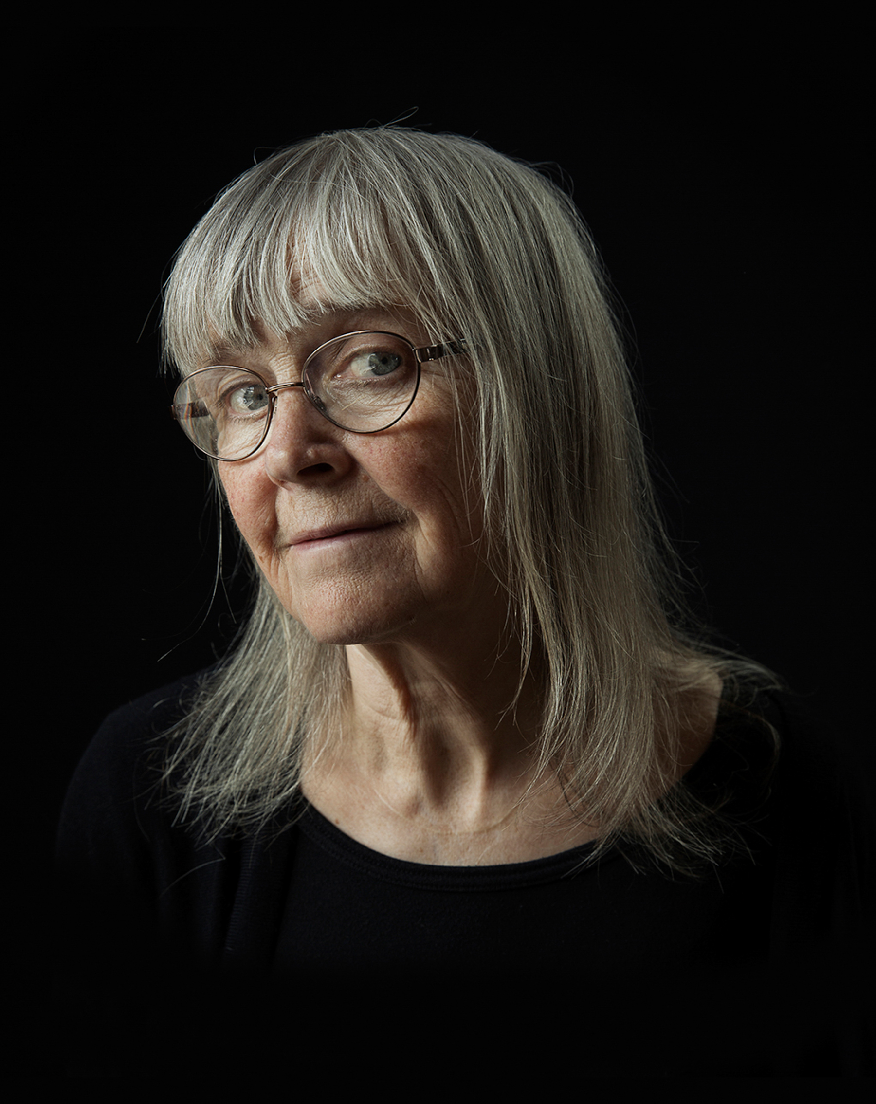 Novelist Britt Karin Larsen