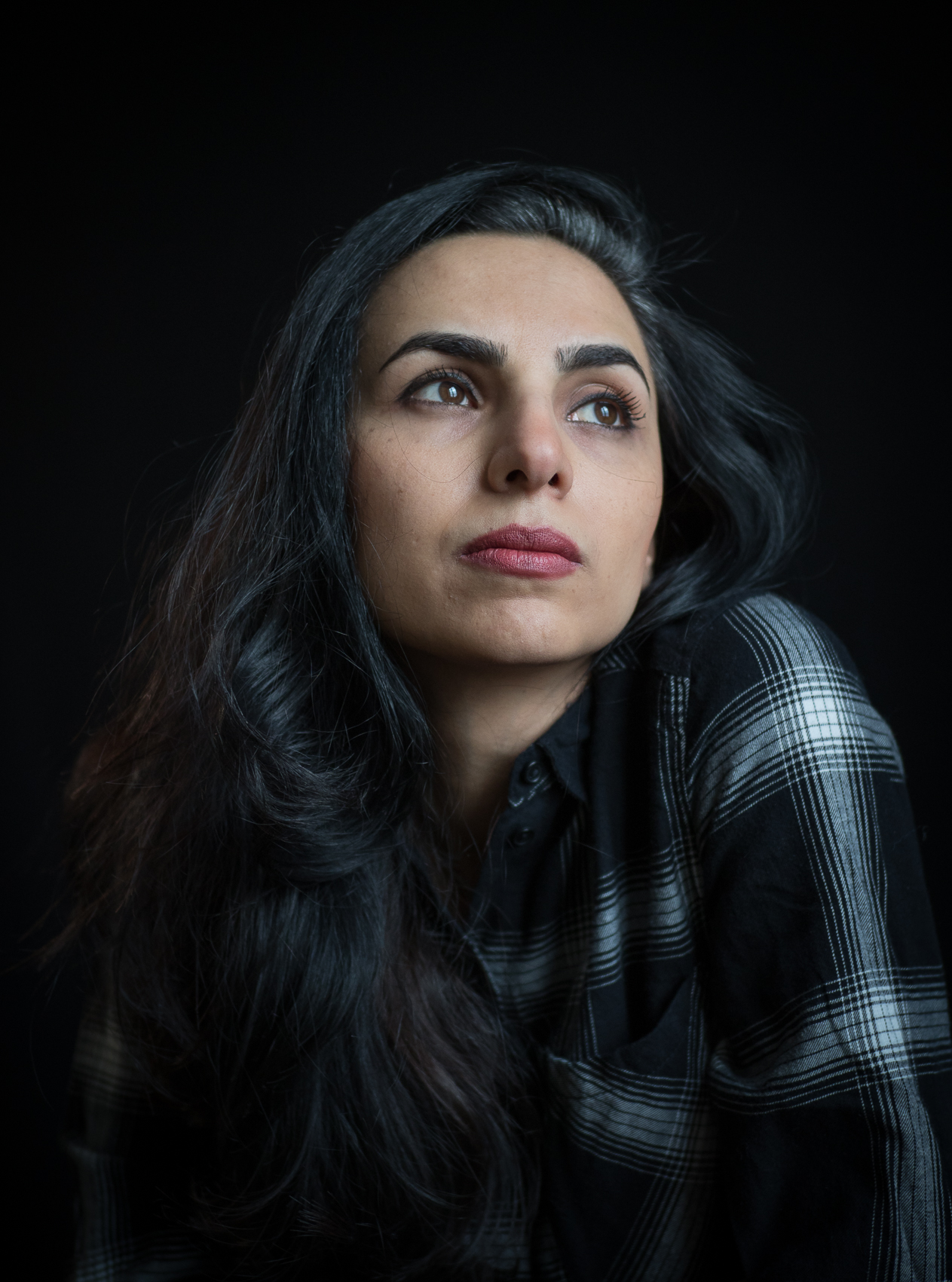 Novelist Fatemeh Ekhtesari